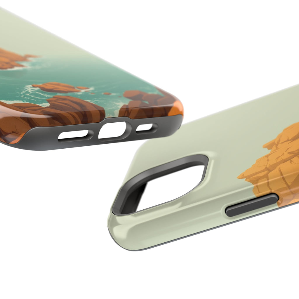 iPhone Rocky Coastline Enchanted Art Slim Everyday Designer Case · iPhone Case