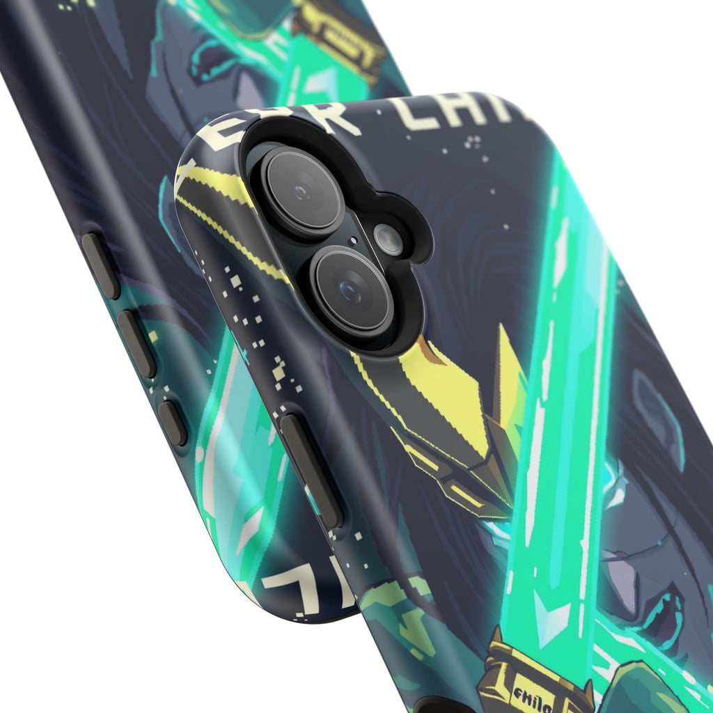 iPhone Emerald Green And Gold Zero Chill Slim Everyday Designer Case · iPhone Ca