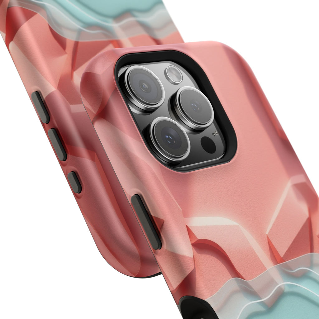 iPhone Tidal Pool Paper Cut Art Slim Everyday Designer Case · iPhone Case