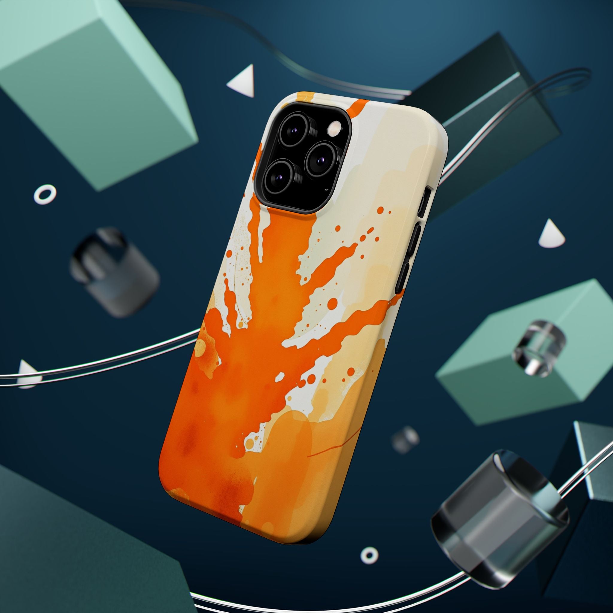 iPhone Abstract Expressionist Burst Cinematic Art iPhone Clean Minimal · iPhone
