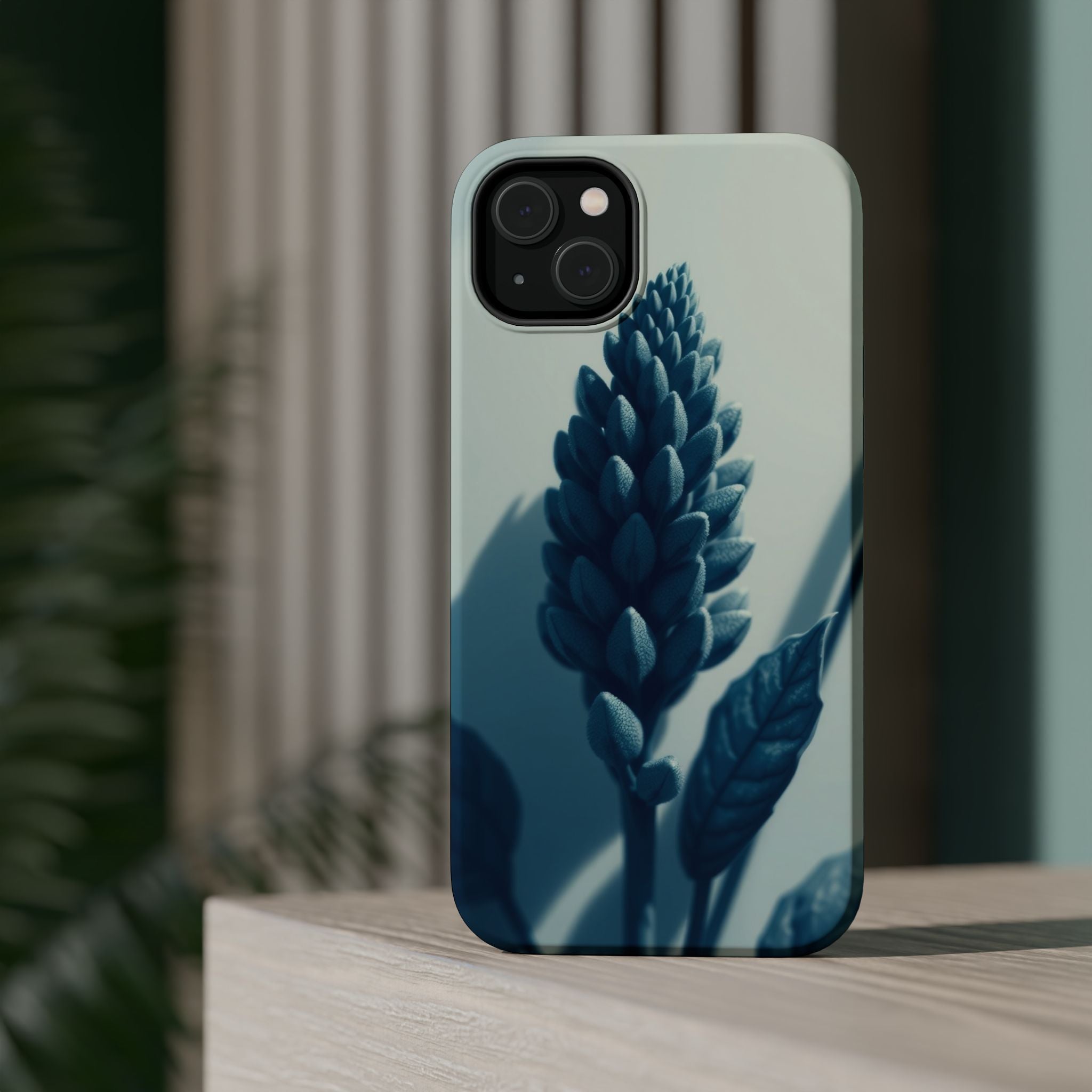 iPhone Dreamy Vintage Botanical Print Design Soft iPhone 13 Finish · iPhone Case
