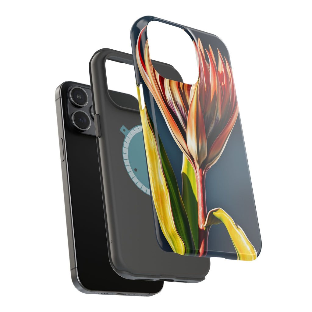 iPhone Protea Bold Vibrant Watercolor Slim Snap Case Ga · iPhone Case