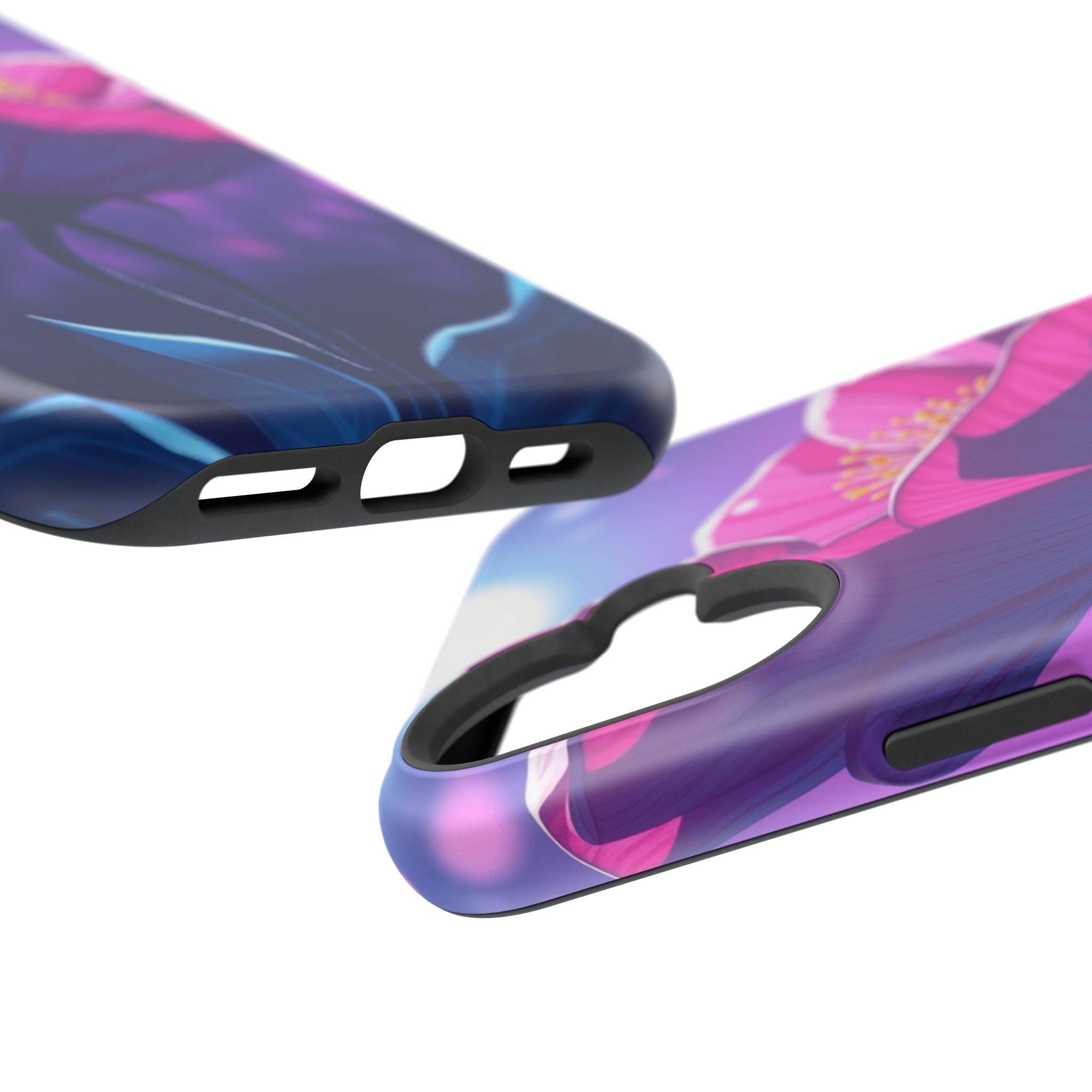 iPhone Night Bloomer Pastel Kawaii Bold Modern Everyday Snap Case · iPhone Case