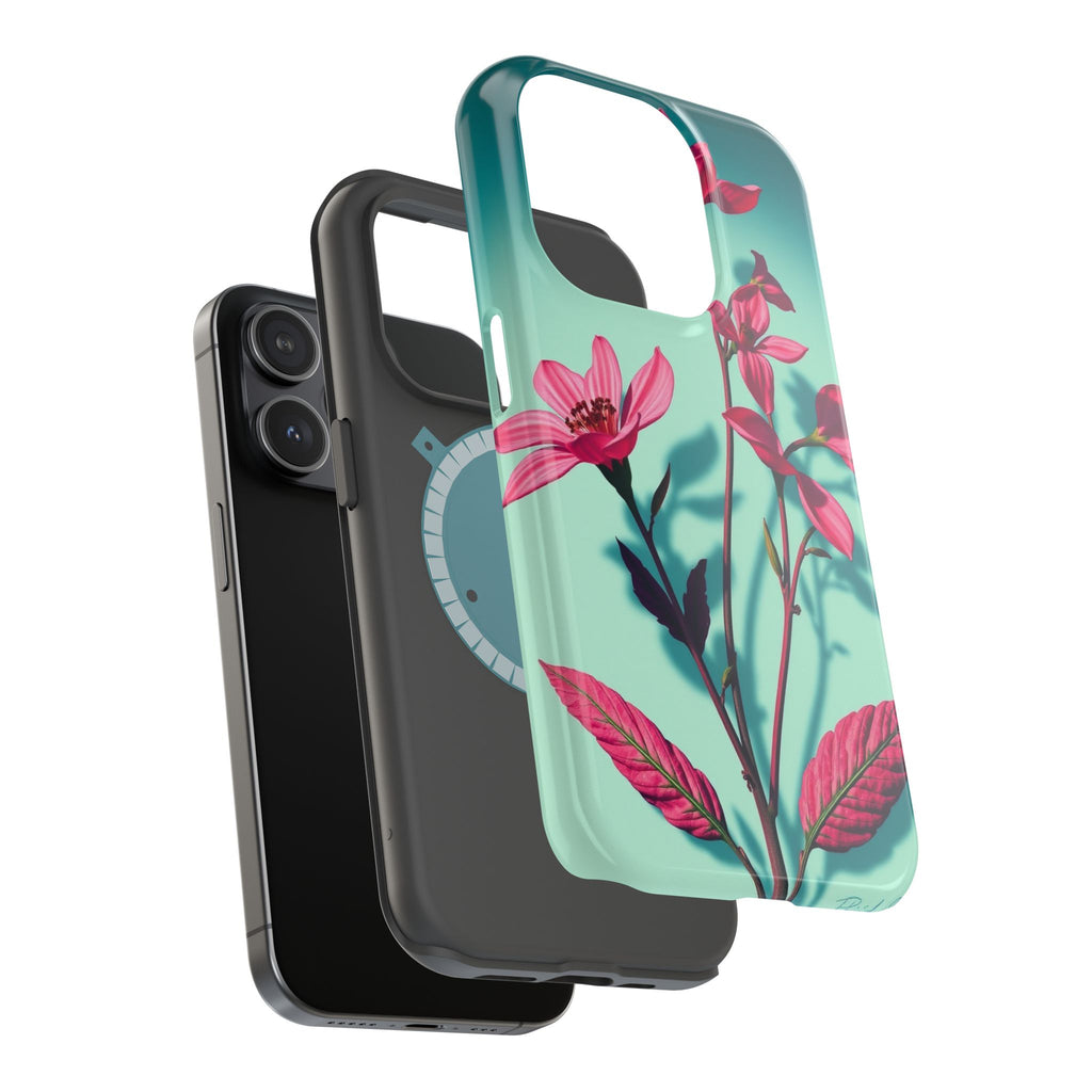 iPhone Vintage Botanicals Print Bold Art Slim Everyday Designer Case · iPhone Ca