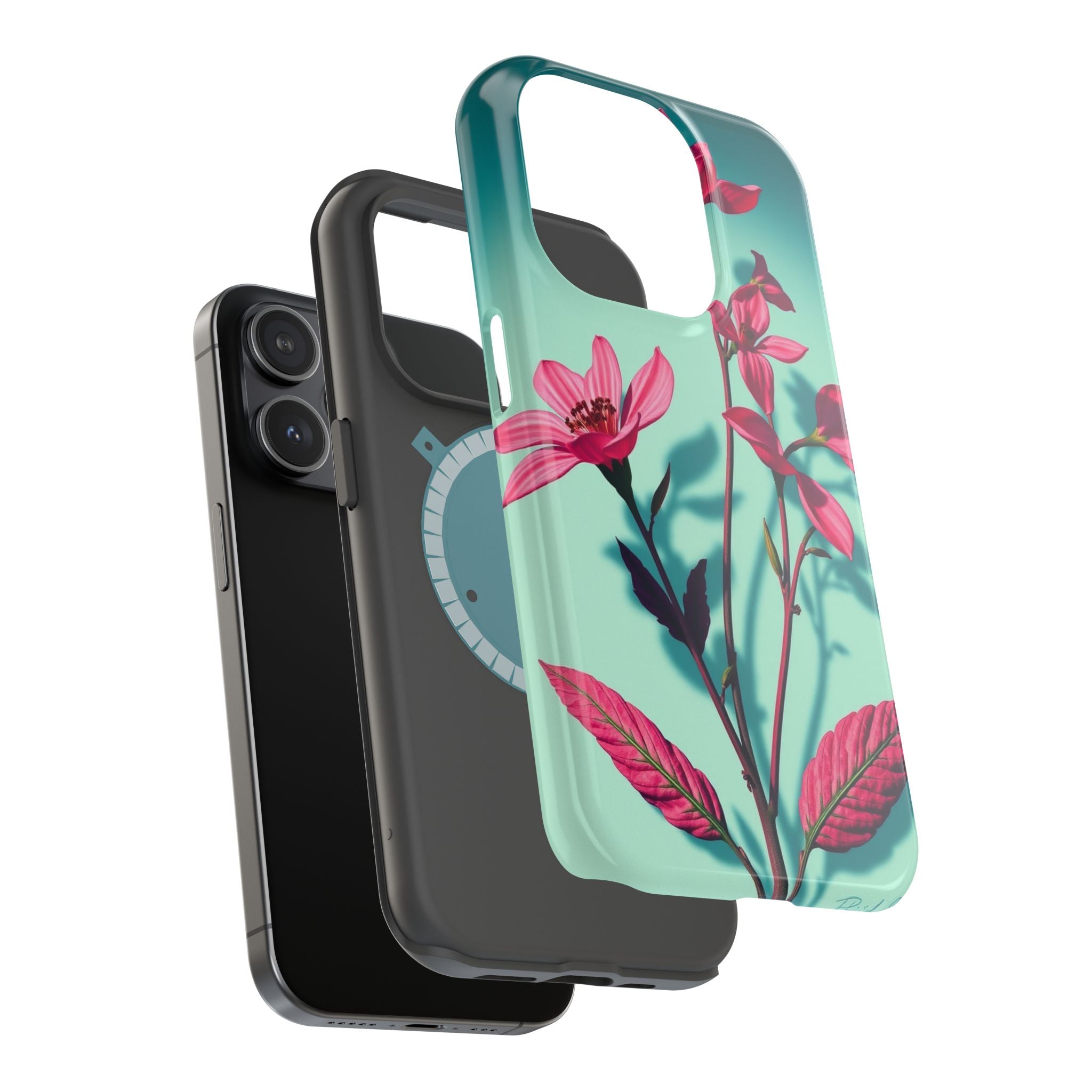 iPhone Vintage Botanicals Print Bold Art Slim Everyday Designer Case · iPhone Ca