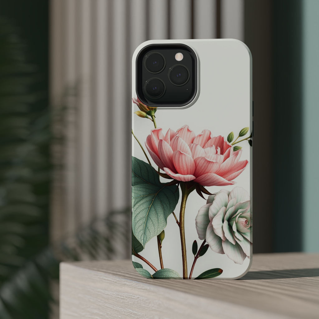 iPhone Vibrant Vintage Botanical Print Design Clean iPhone 14 Minimal · iPhone C