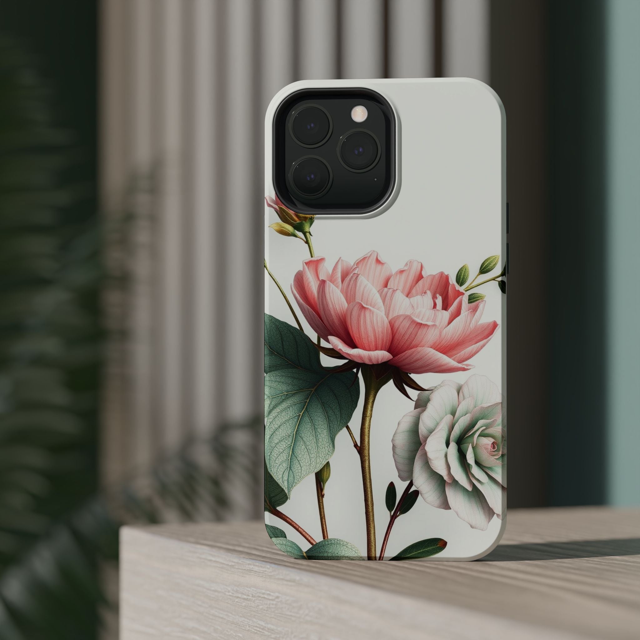 iPhone Vibrant Vintage Botanical Print Design Clean iPhone 14 Minimal · iPhone C