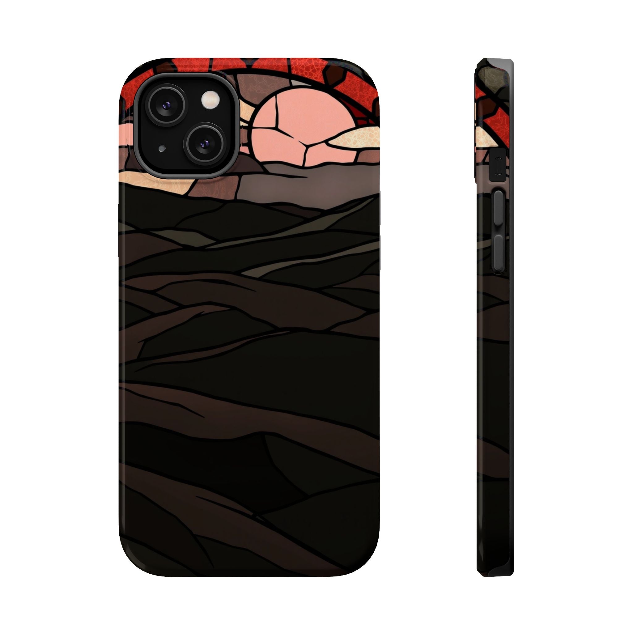 iPhone Rolling Hills Mystic Art 11 Bold Modern Everyday Snap Case · iPhone Case