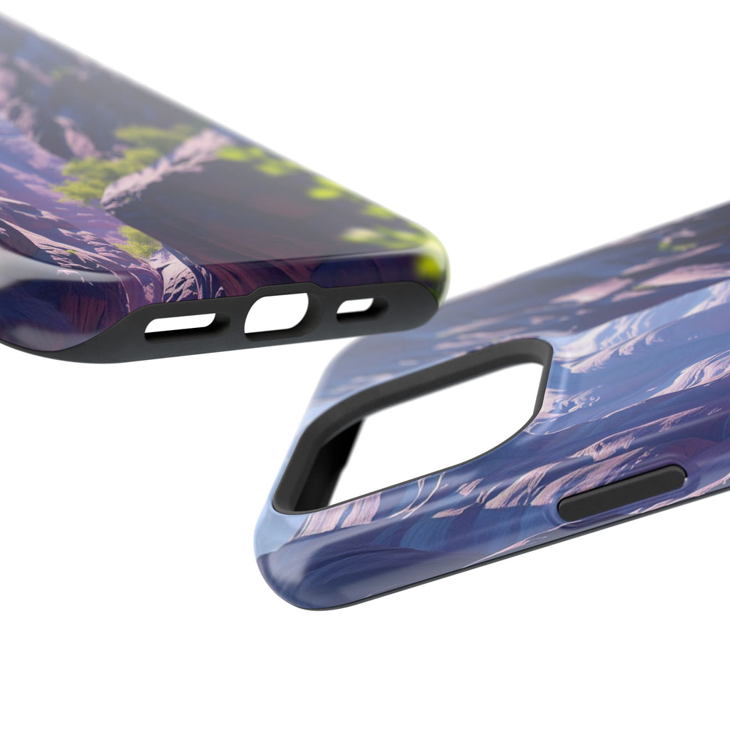 iPhone Canyon Wall Mystic Art Slim Everyday Designer Case · iPhone Case
