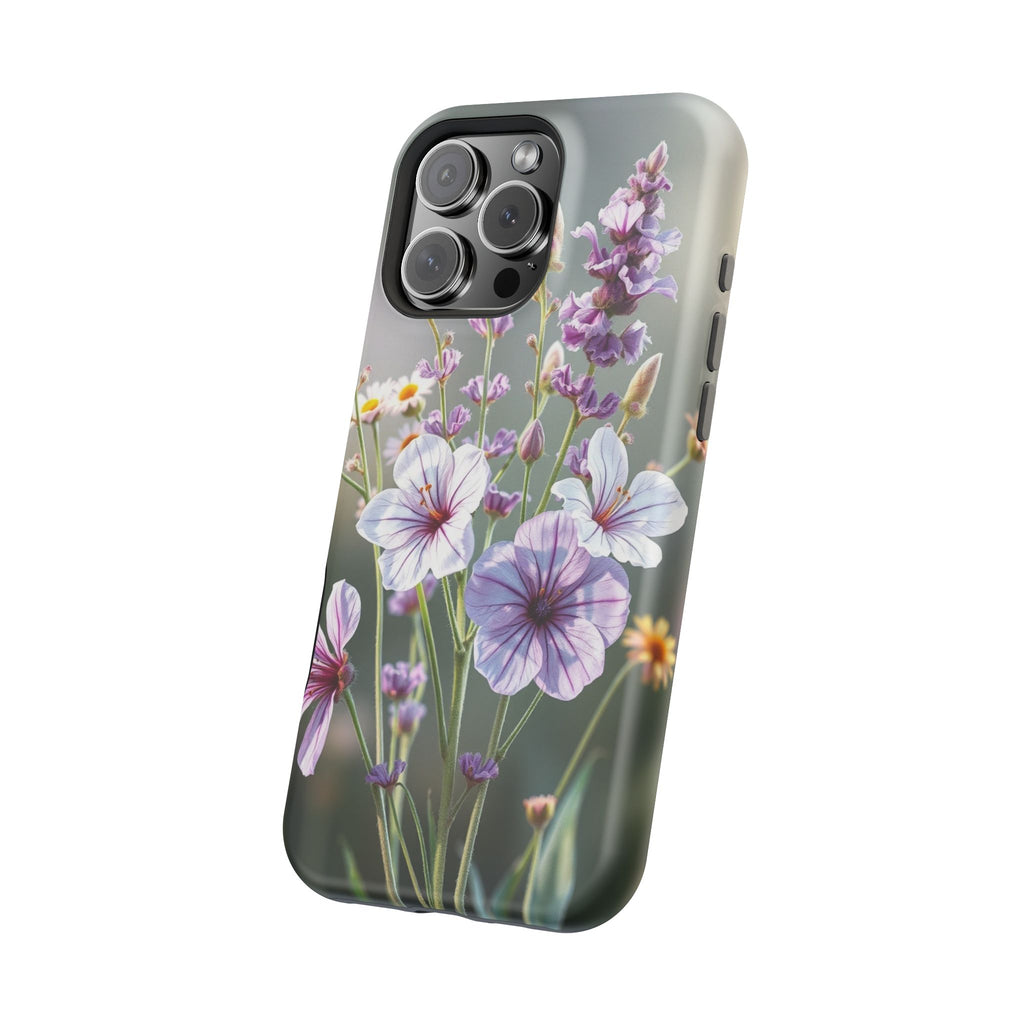 iPhone Wildflower Bunch Enchanted Art Slim Everyday Designer Case · iPhone Case