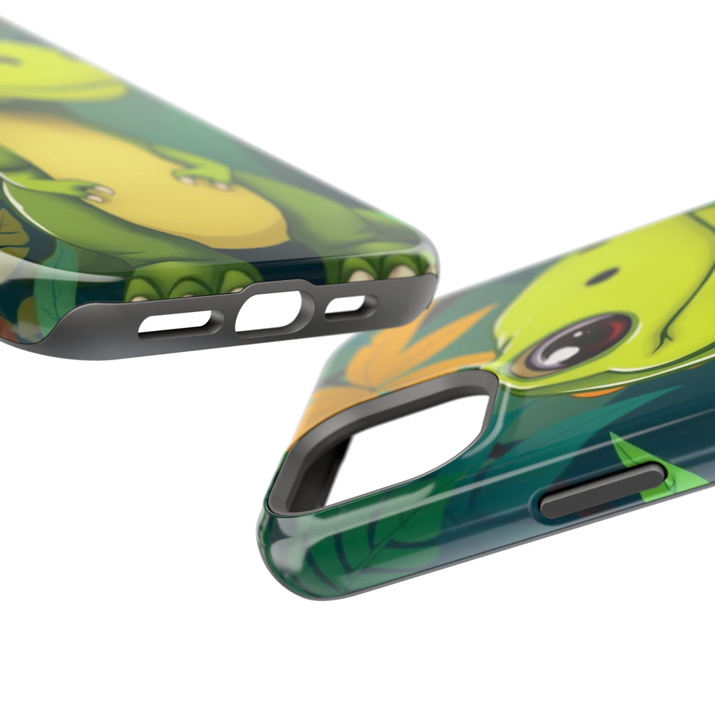 iPhone Cute T-Rex Portrait Kids Fun Phone Case Gift Slim Snap Case · iPhone Case
