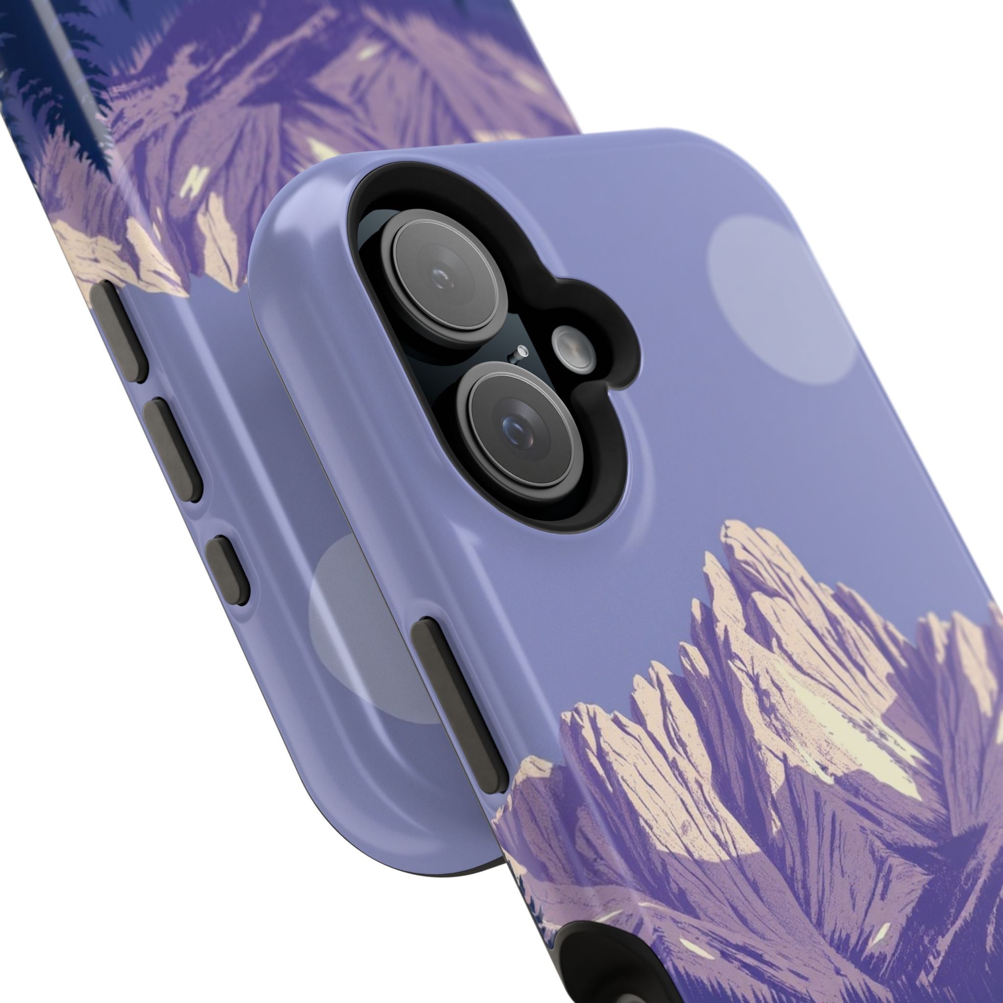 iPhone Pine Ridge Serene Design Slim Everyday Designer Case · iPhone Case