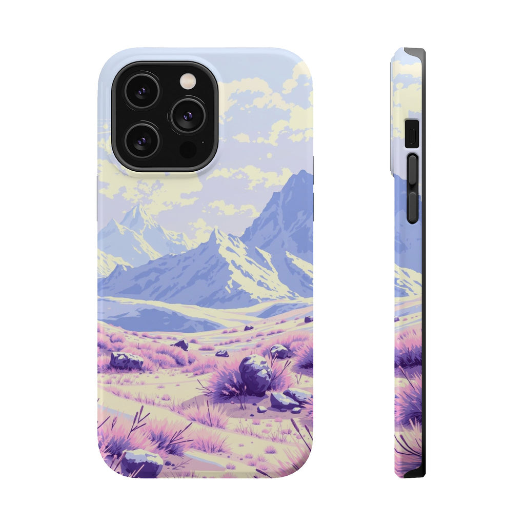 iPhone Arctic Tundra Cinematic Art Bold Modern Everyday Snap Case · iPhone Case