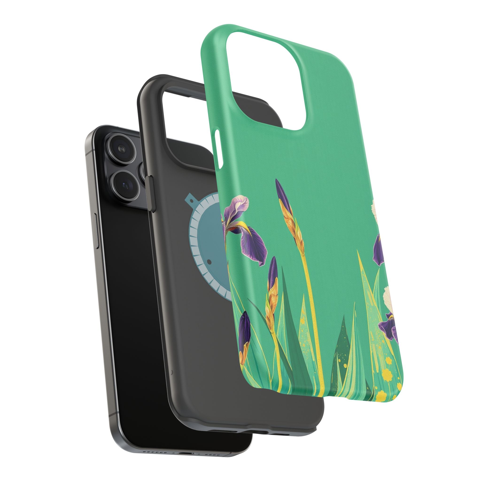 iPhone Iris Garden Mystic Art Slim Everyday Designer Case · iPhone Case