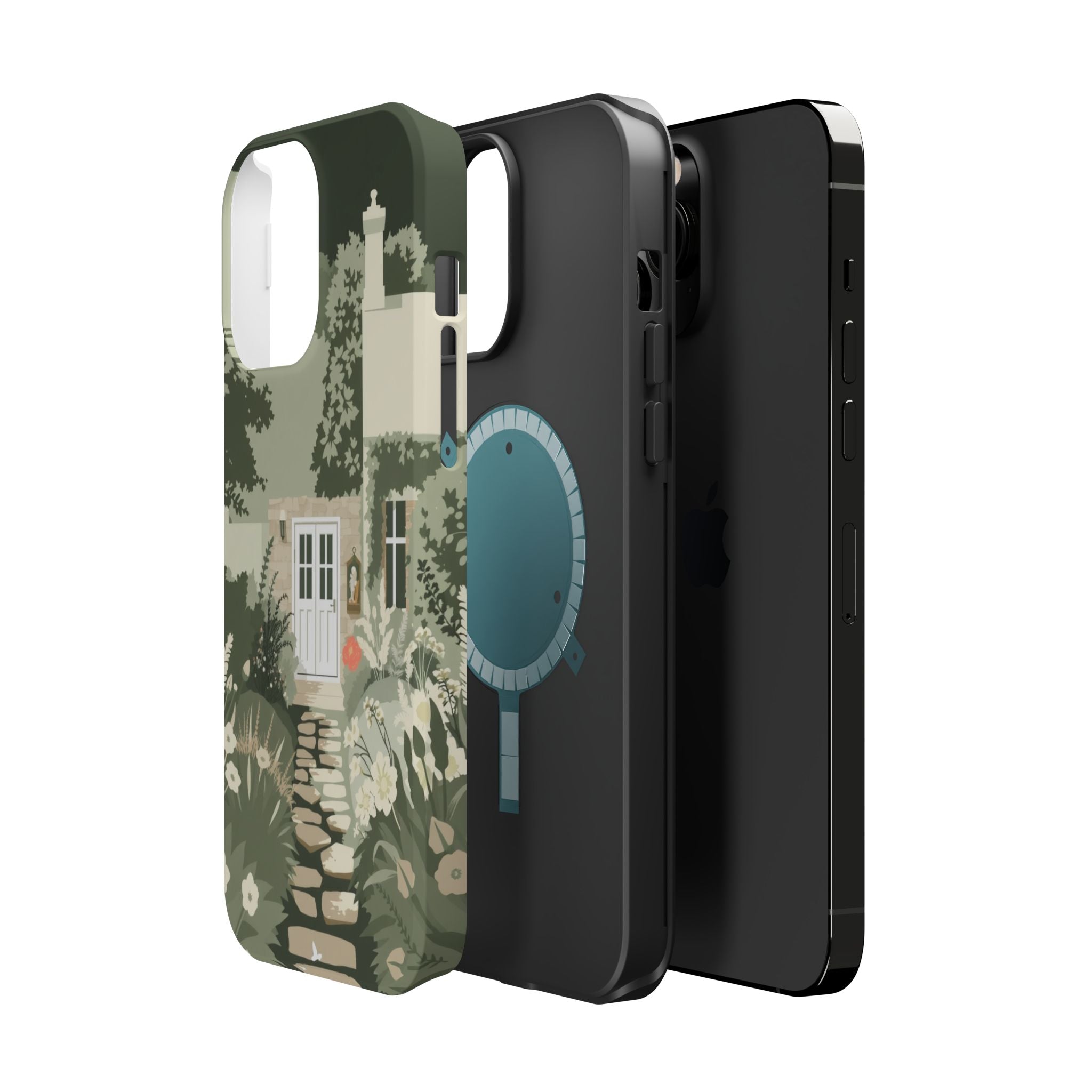 iPhone Cottage Garden Abstract Geometric Slim Everyday iPhone Designer · iPhone