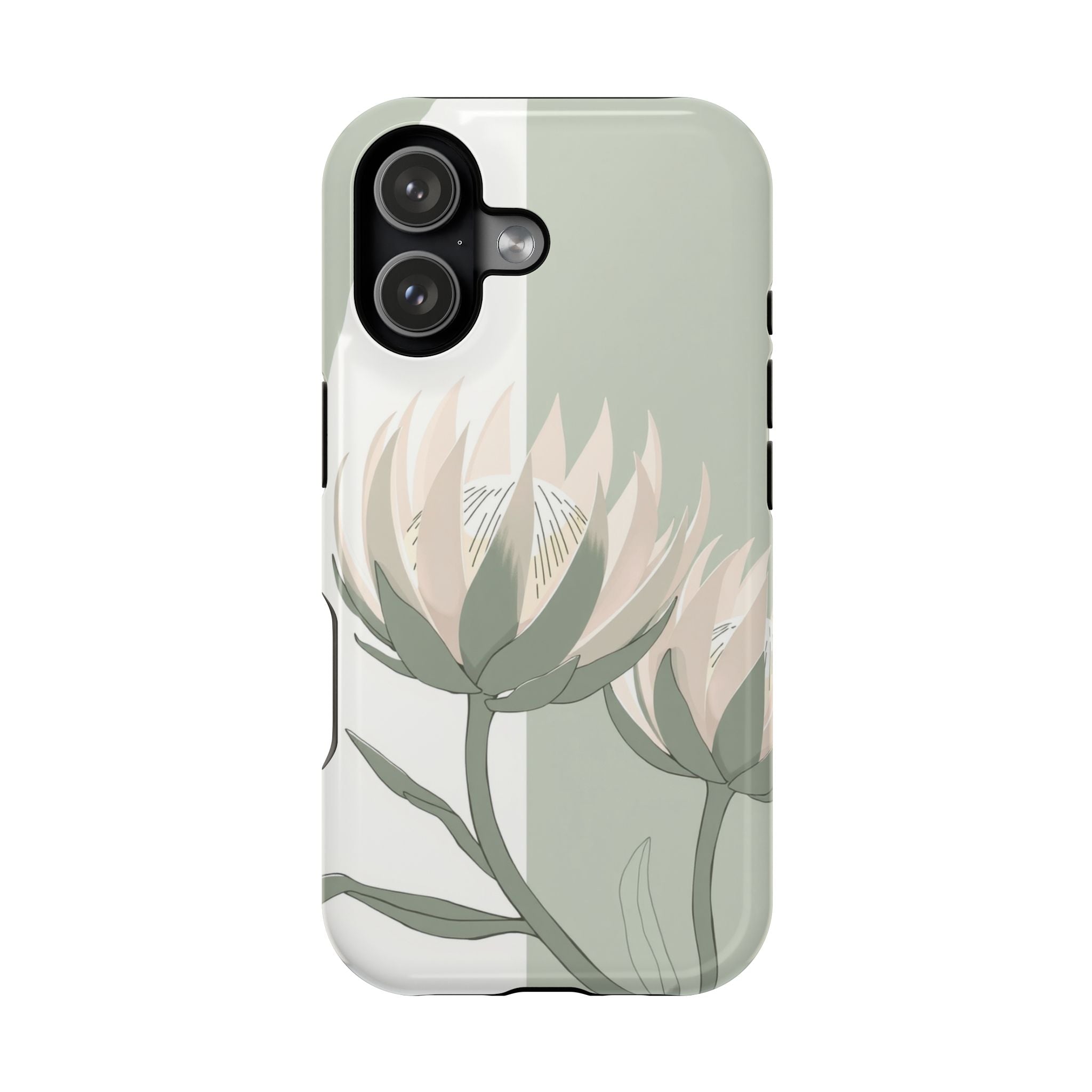 iPhone Protea Bold Cinematic Art Bold Modern Everyday Snap Case · iPhone Case
