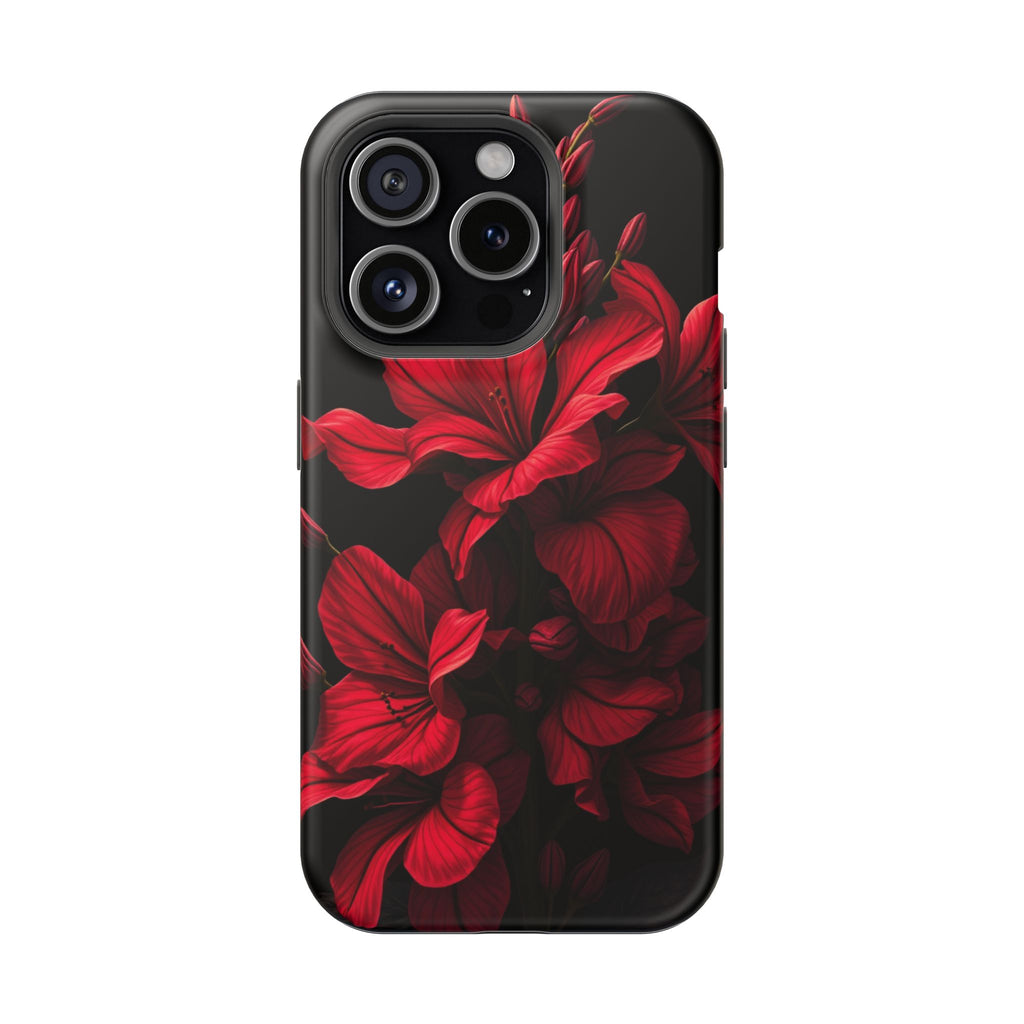 iPhone Floral Dark Academia Mystic Art Slim Everyday Designer Case · iPhone Case