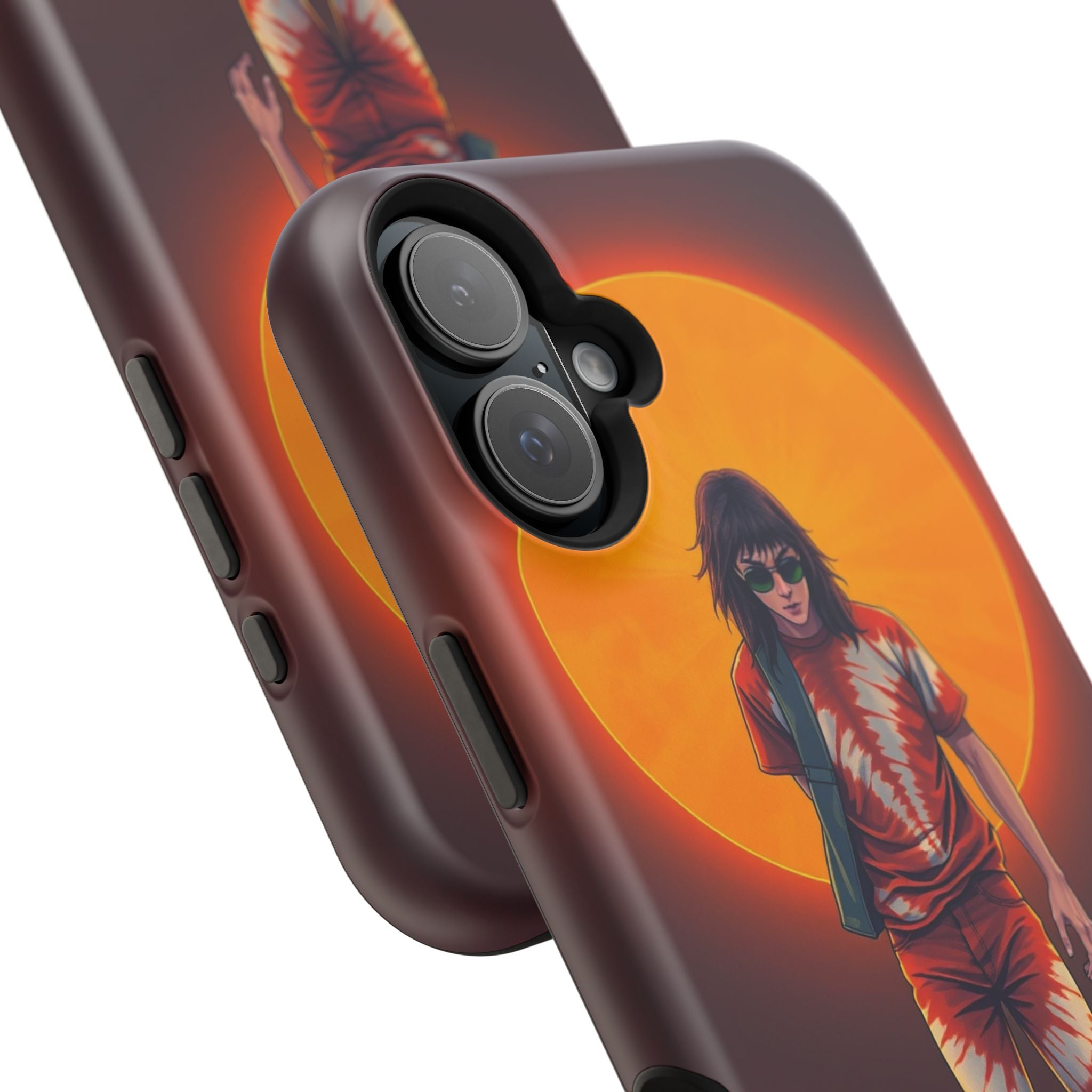 iPhone Tie-Dye 60s Enchanted Art Bold Modern Everyday Snap Case · iPhone Case