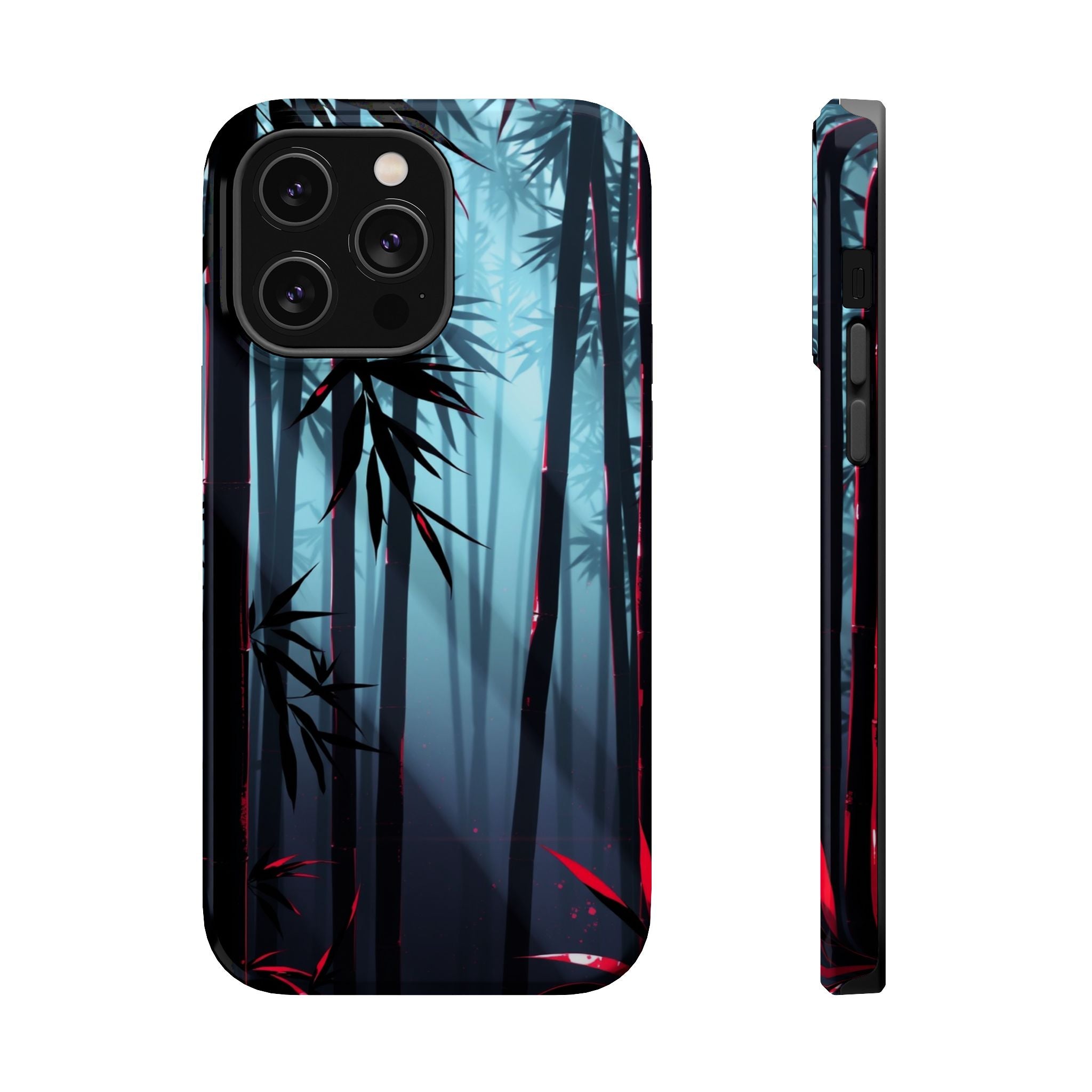 iPhone Bamboo Grove Holographic Iridescent Slim iPhone Everyday · iPhone Case