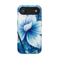 iPhone Spring Shower Bloom Electric Art Slim Everyday Designer Case · iPhone Cas