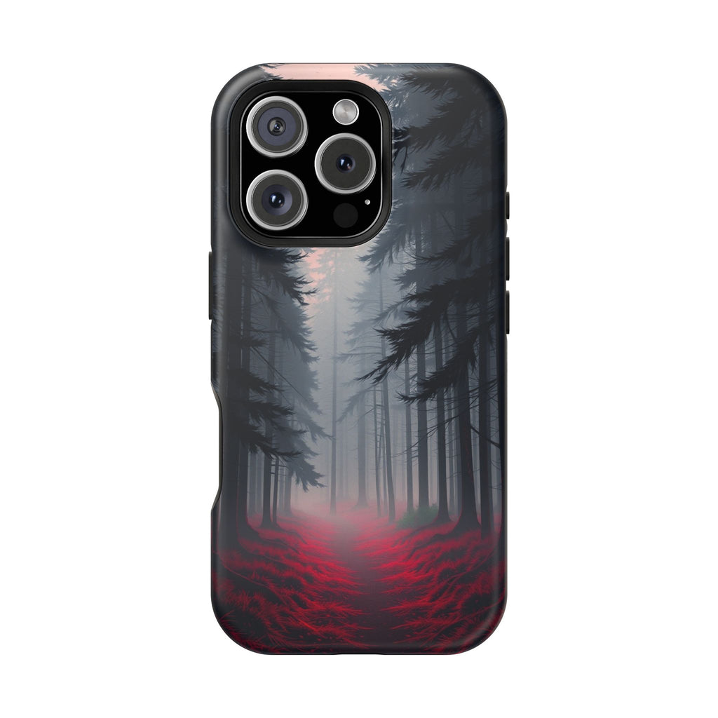 iPhone Serene Misty Forest Path Design Slim Everyday iPhone 19 Designer · iPhone