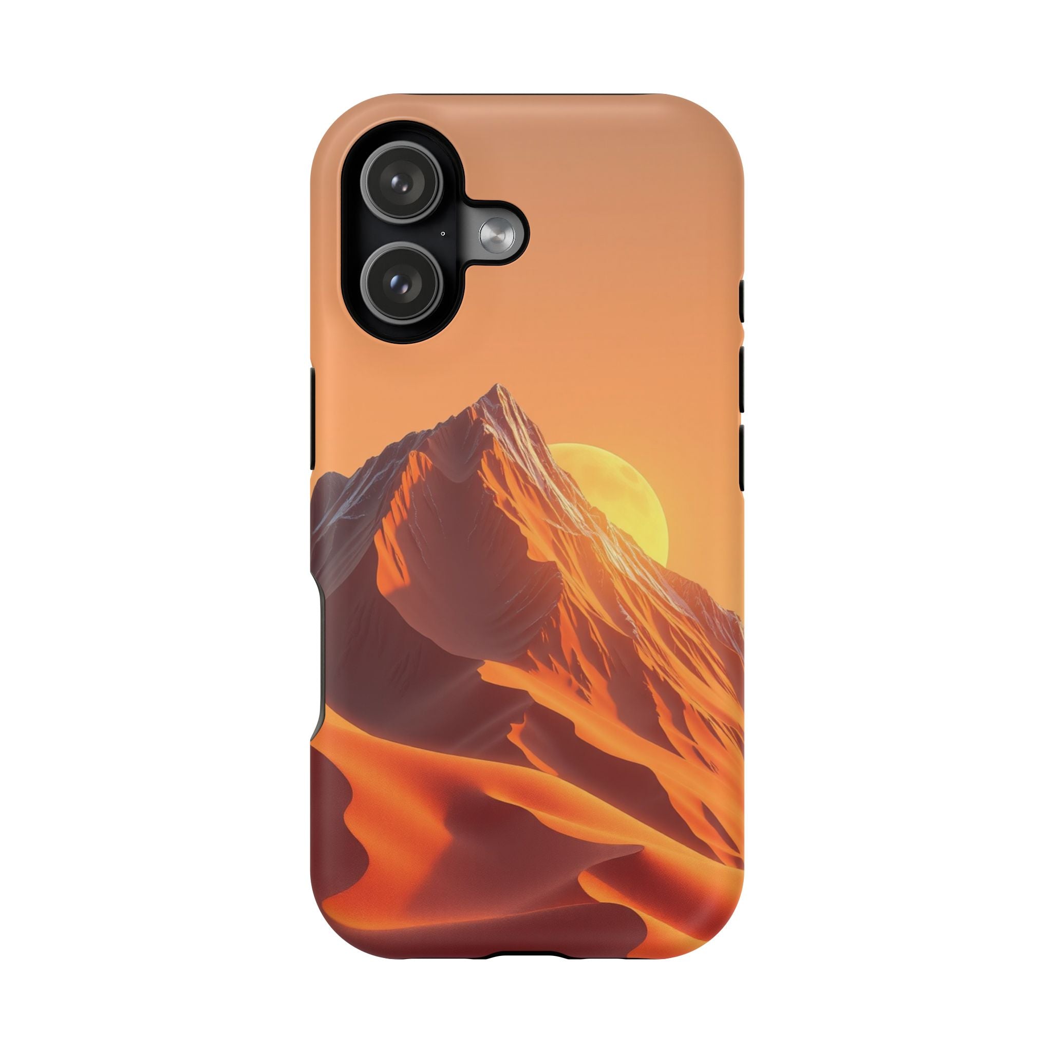 iPhone Mountain at Sunrise Electric Art Slim Everyday iPhone Designer · iPhone C