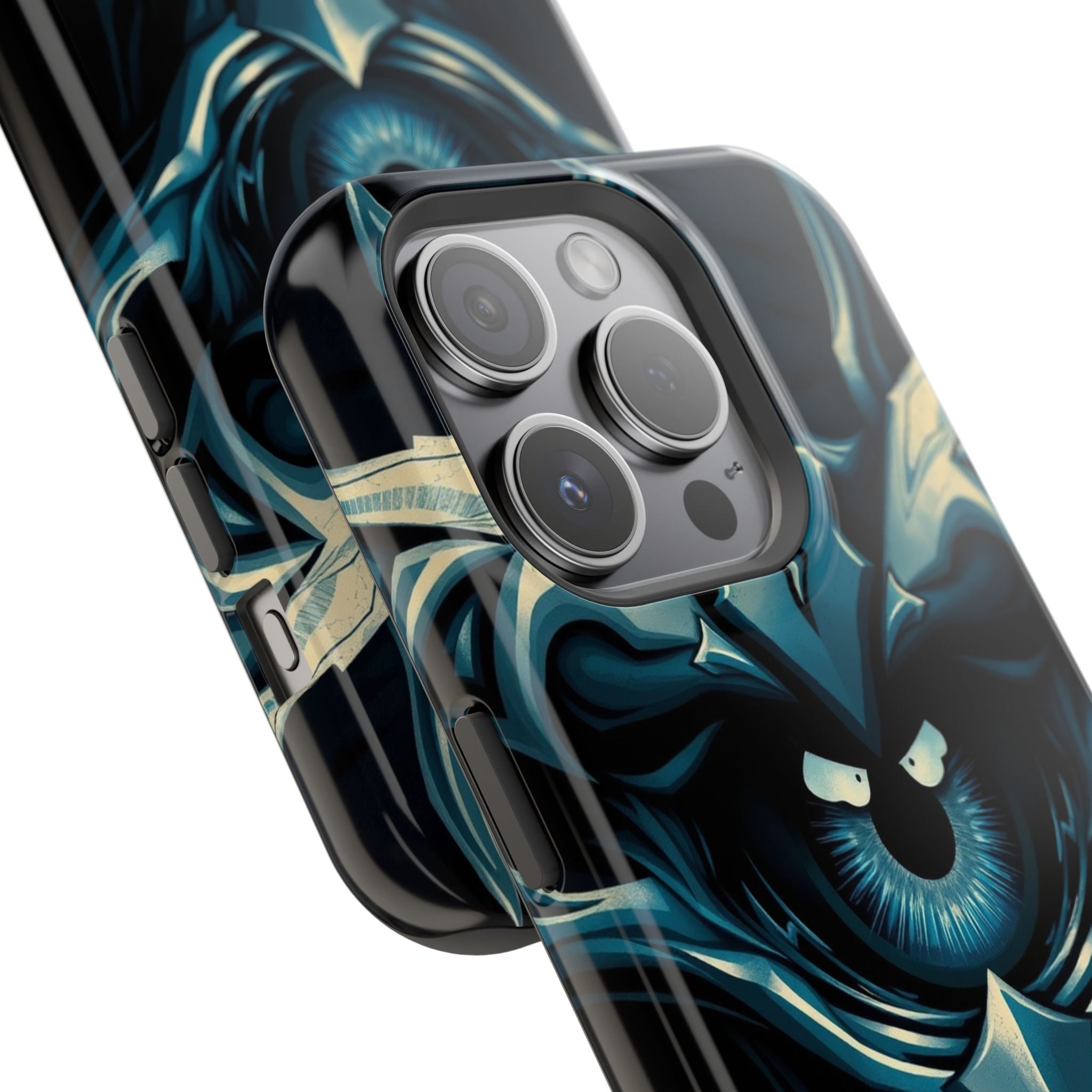 iPhone Demon Eye Dreamy Design Slim Everyday Designer Case · iPhone Case