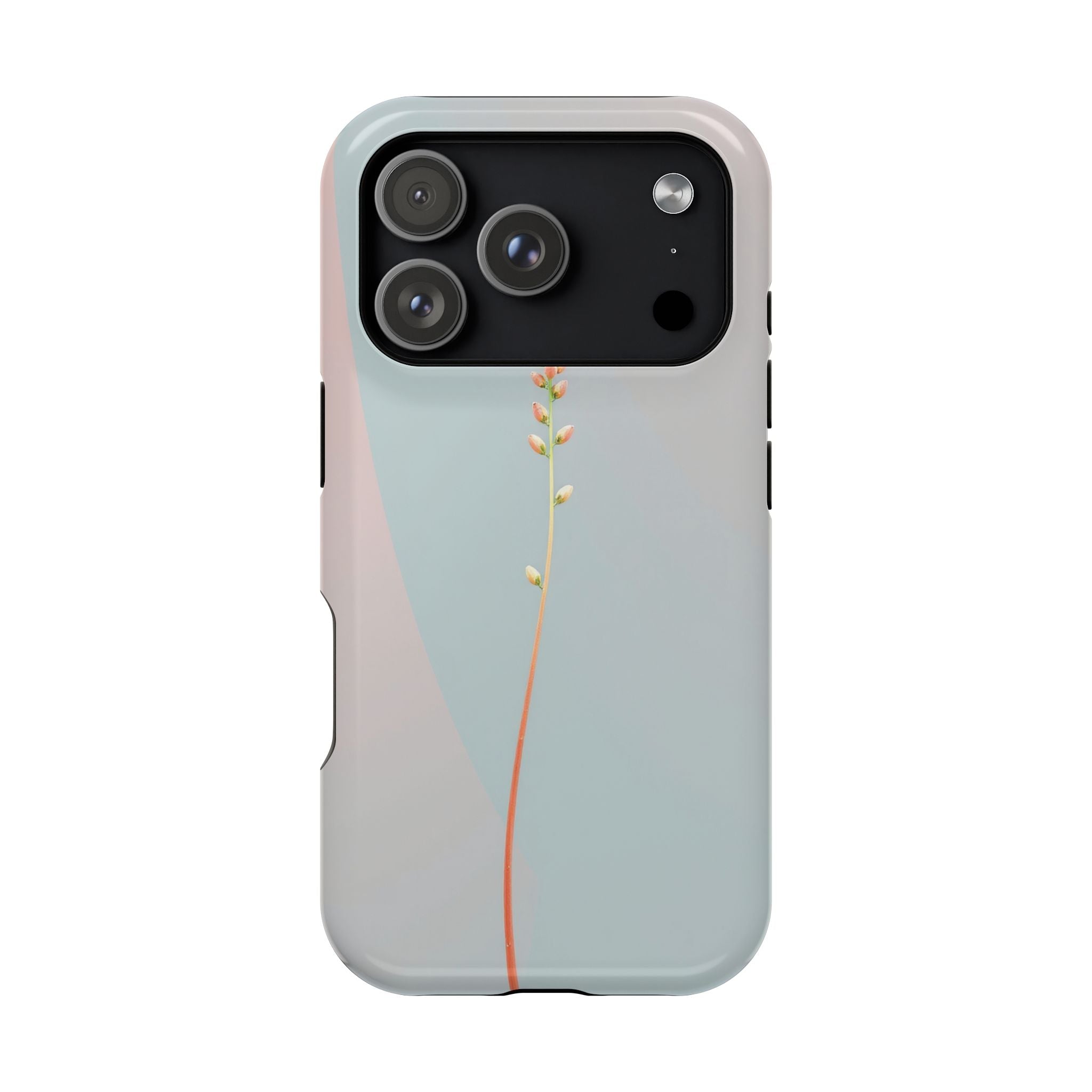 iPhone Minimalist Stem Cinematic Art Slim Everyday Designer Case · iPhone Case
