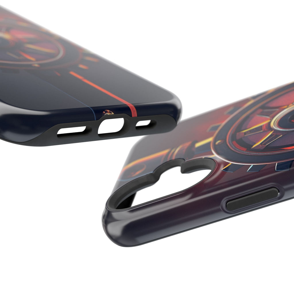 iPhone Rotary Electric Art Phone Bold Modern Everyday Snap Case · iPhone Case