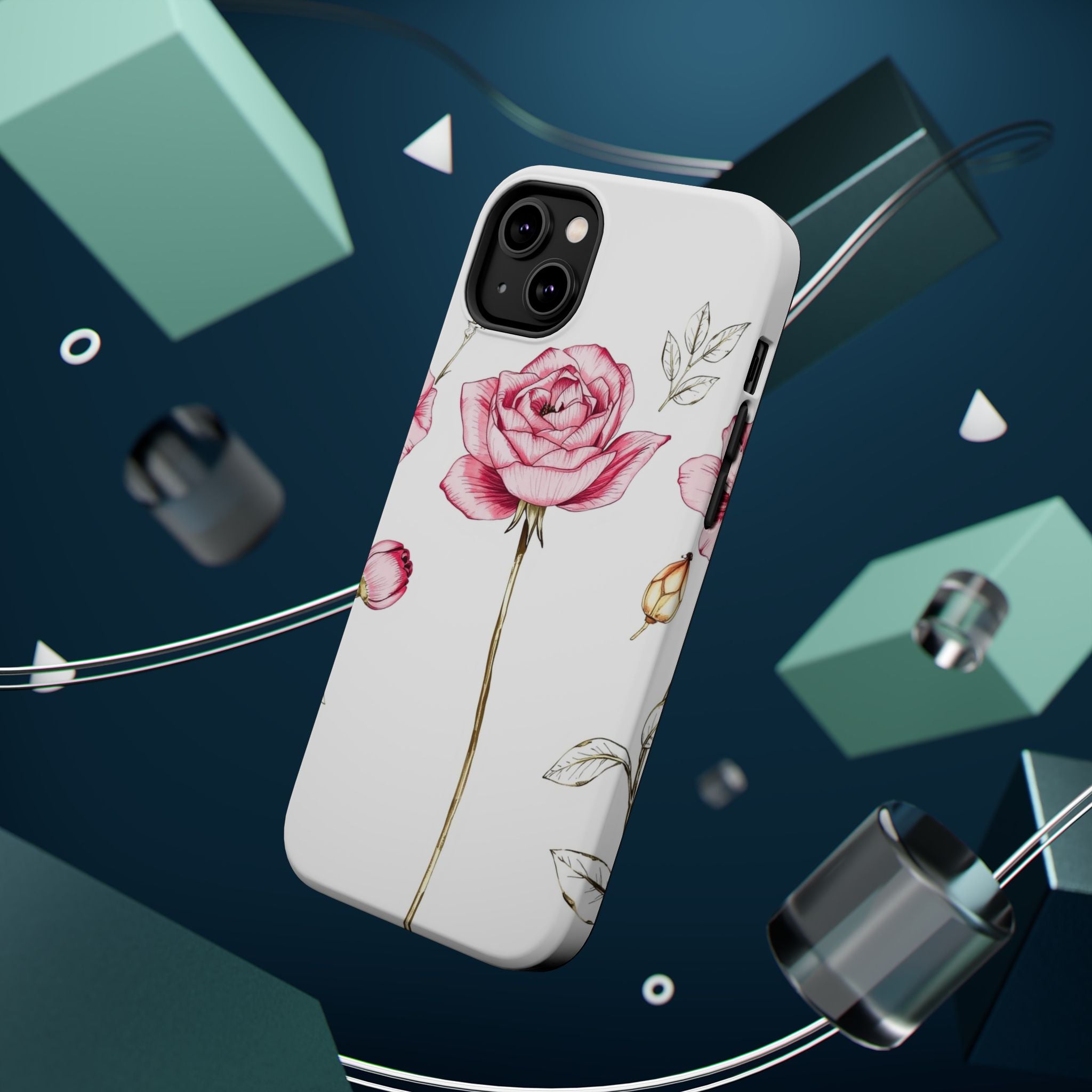 iPhone Botanical Illustration Mystic Art Slim Everyday iPhone Designer · iPhone