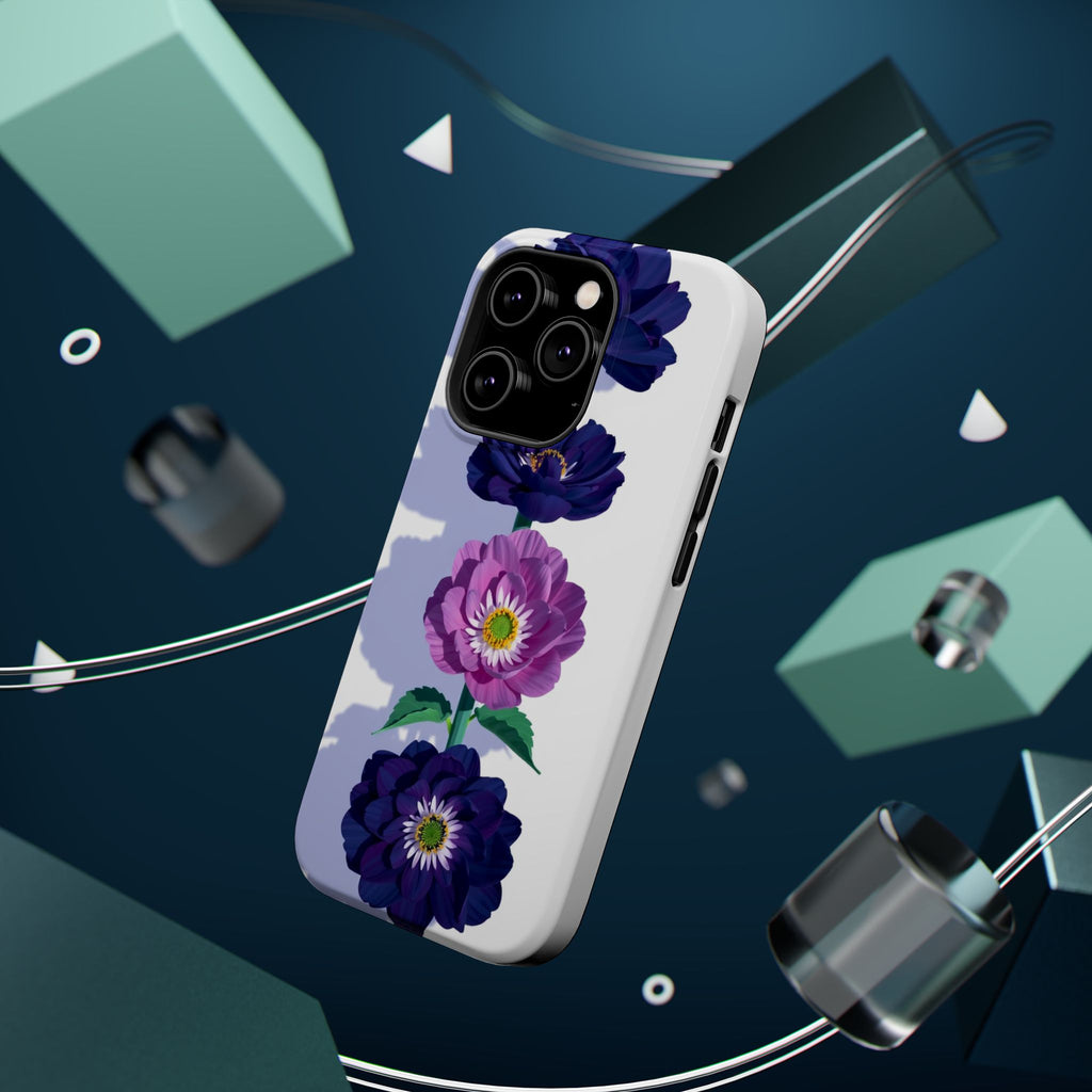 iPhone Ranunculus Stack Abstract Geometric Slim iPhone Everyday · iPhone Case