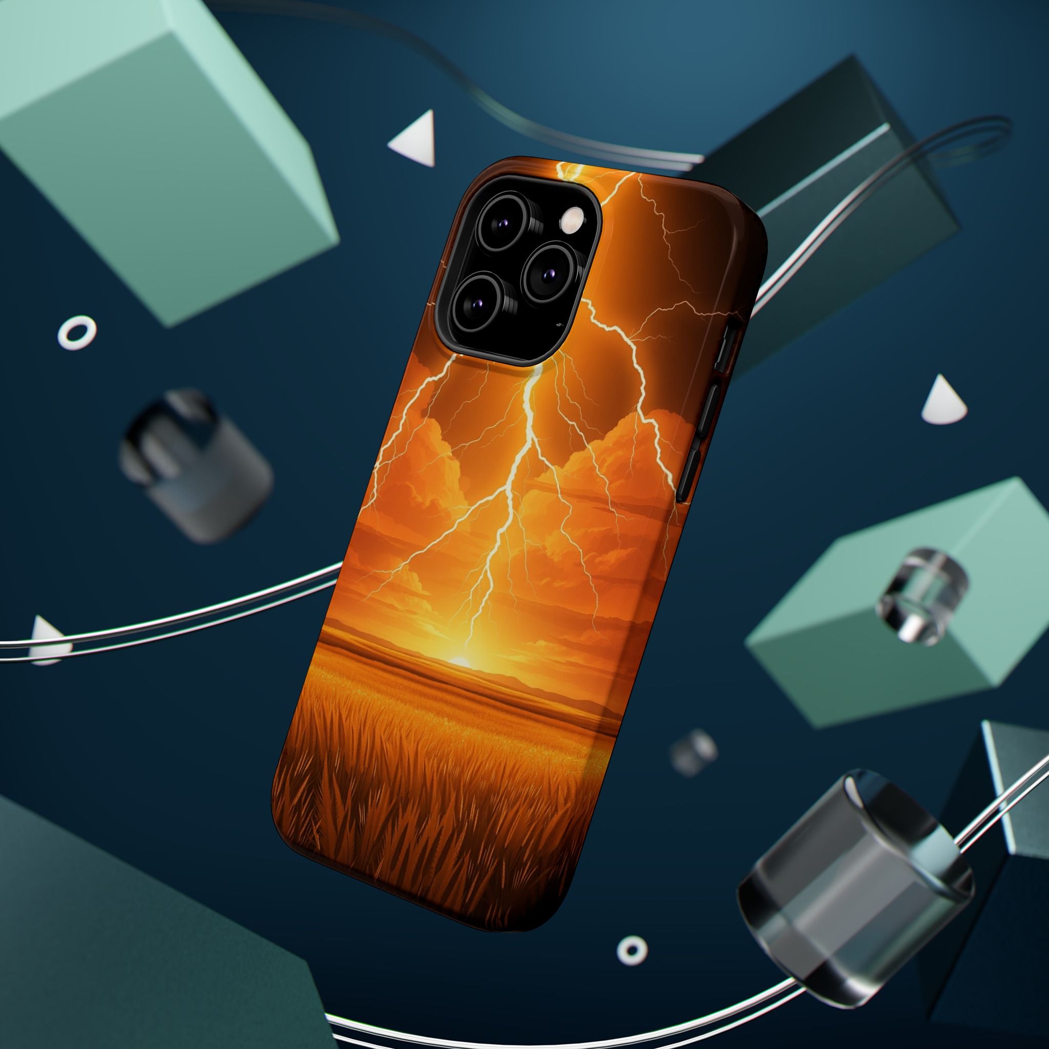 iPhone Radiant Prairie Lightning Design Slim Everyday iPhone Designer · iPhone C