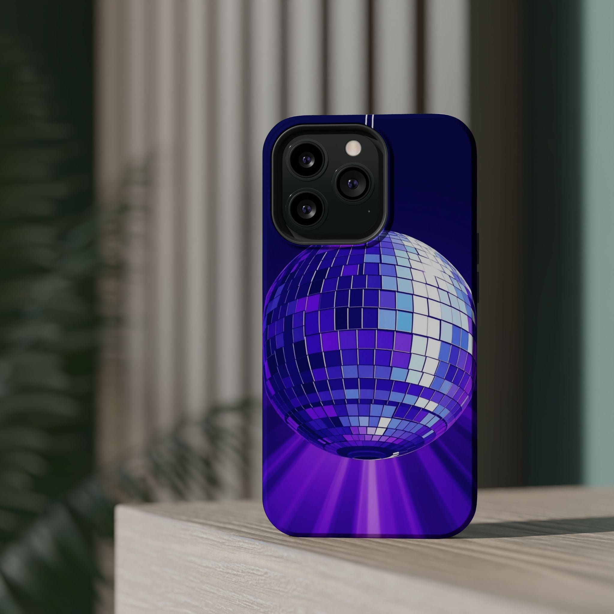 iPhone Disco Swirl Ball Pop Art Bold Slim Everyday Designer Case · iPhone Case