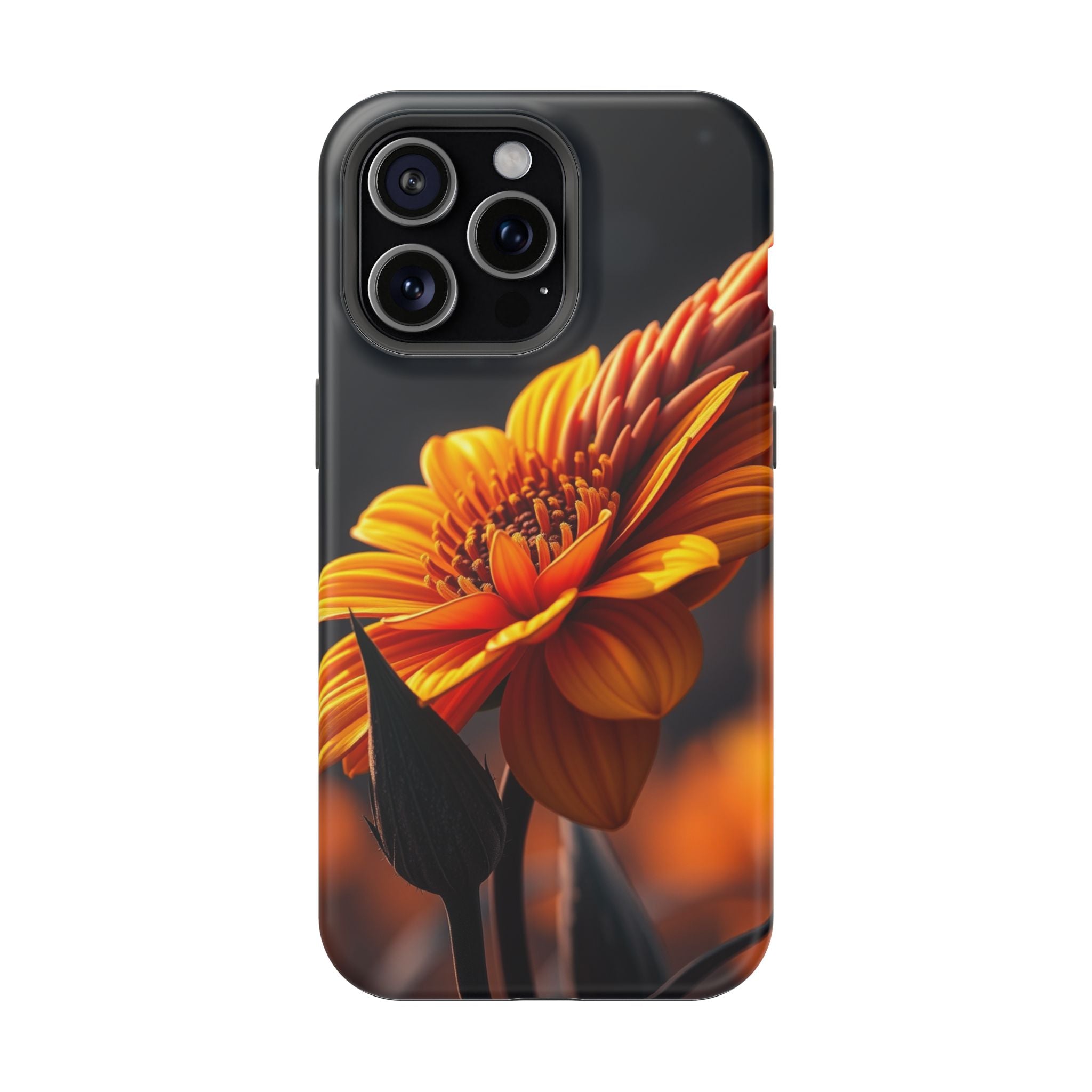 iPhone Mustard And Rust Night Bloomer Slim Everyday Designer Case · iPhone Case