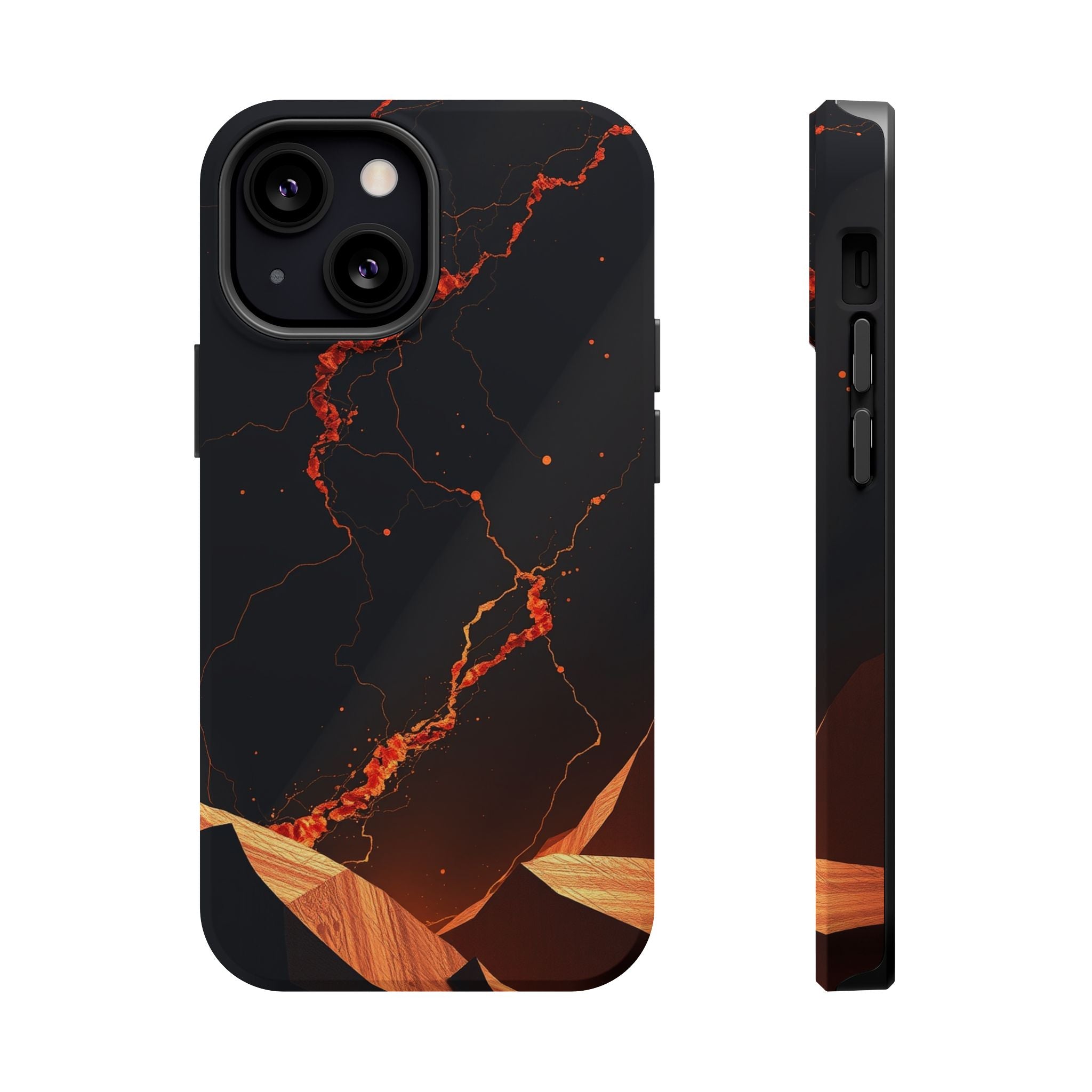 iPhone Petal Storm Electric Art 10 Bold Modern Everyday Snap Case · iPhone Case