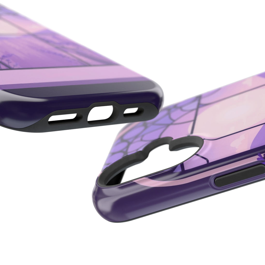 iPhone Lavender Haze Mystic Art Slim Everyday Designer Case · iPhone Case