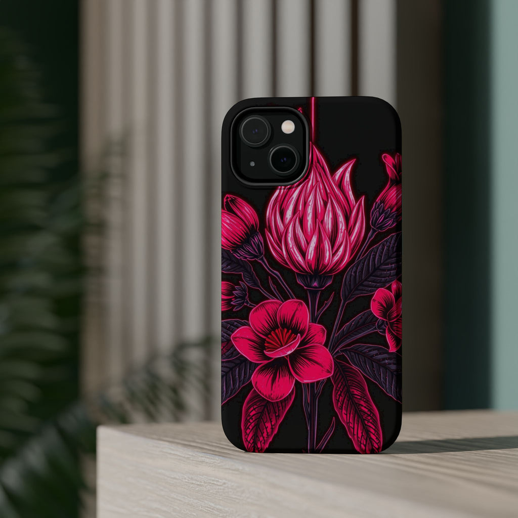 iPhone Vibrant Vintage Botanical Print Design Slim iPhone Everyday · iPhone Case