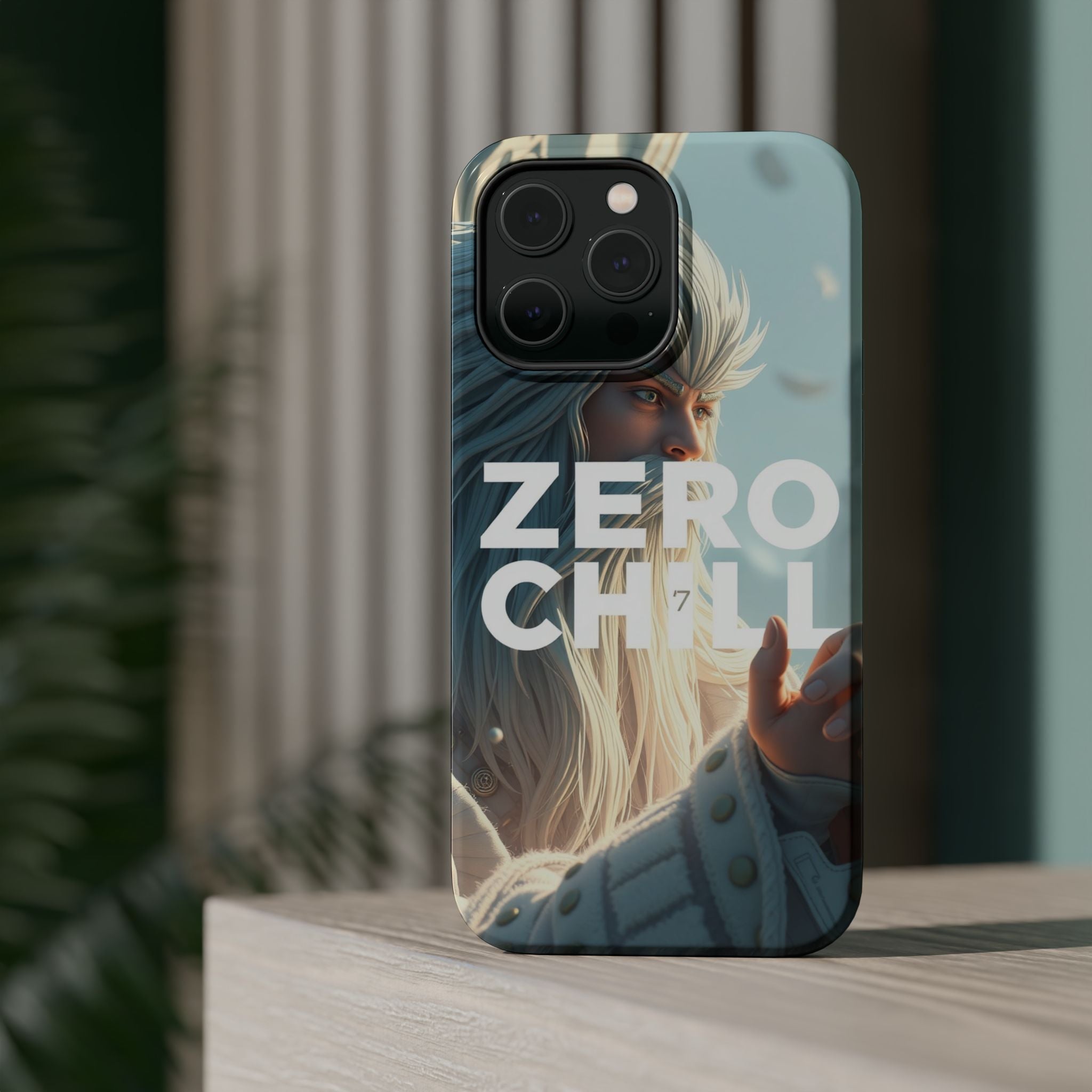 iPhone Zero Chill 3D Digital Slim Everyday Designer Case · iPhone Case