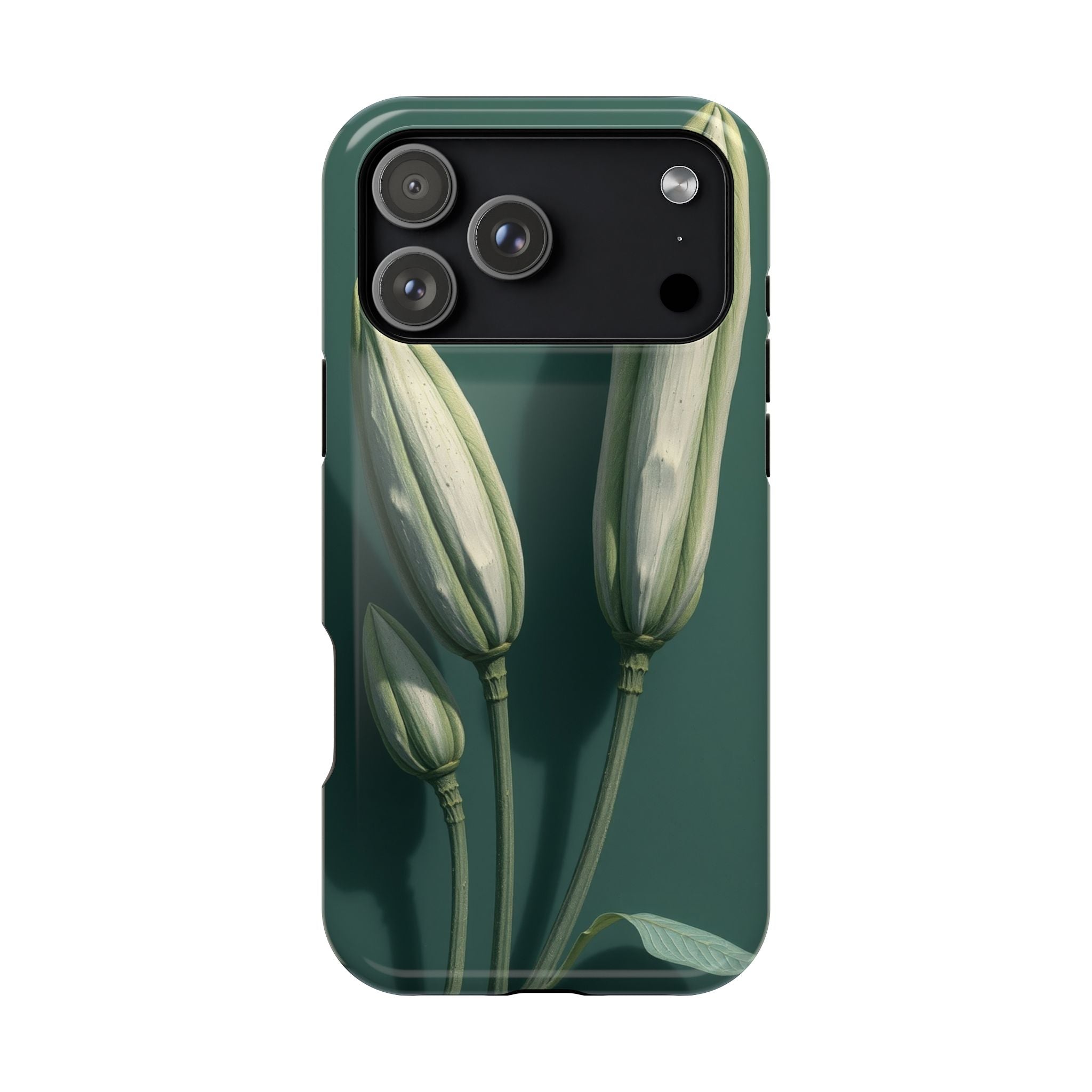 iPhone Botanical Illustration Grunge Distressed Soft iPhone Finish · iPhone Case