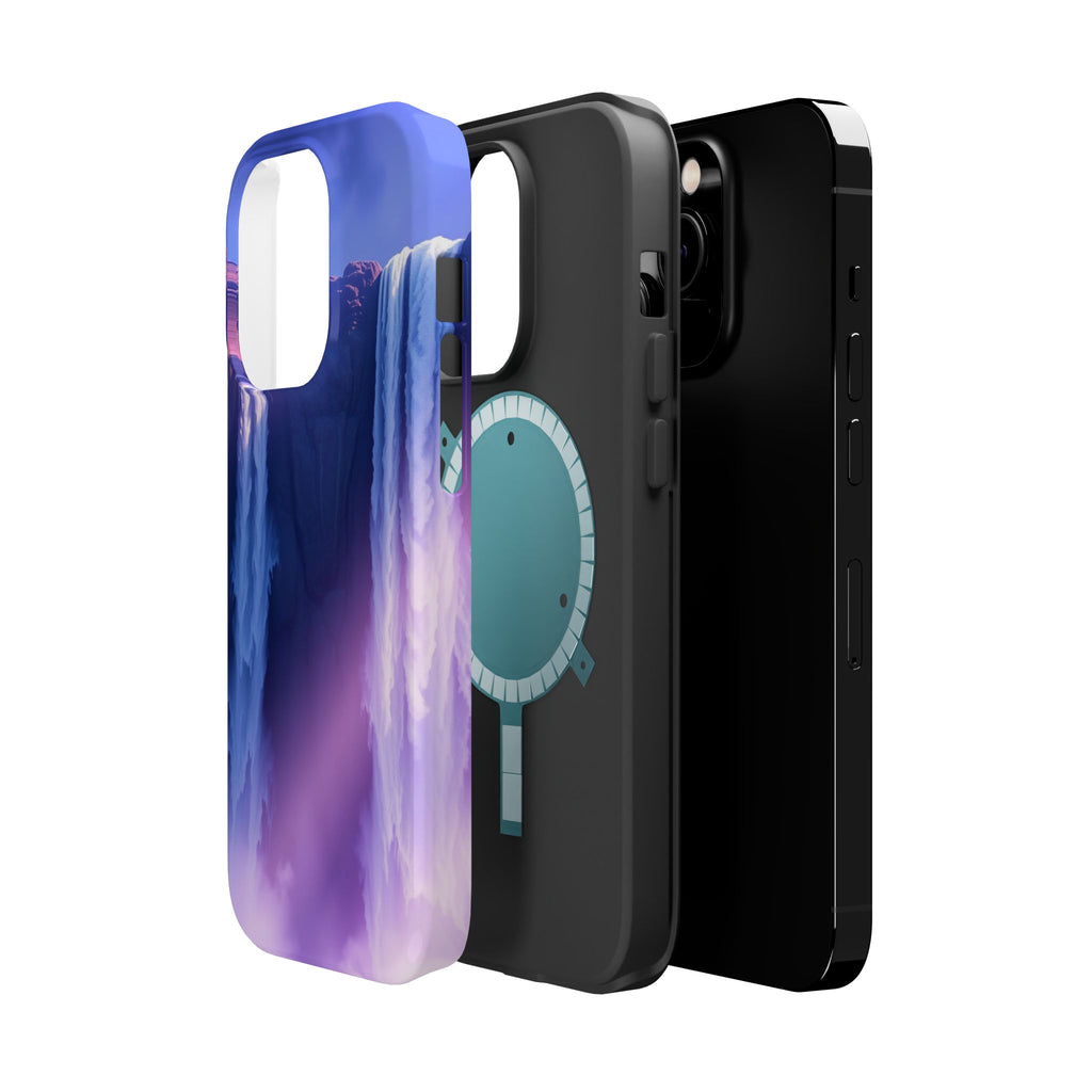 iPhone Waterfall Mist Bold Art Slim Everyday Designer Case · iPhone Case