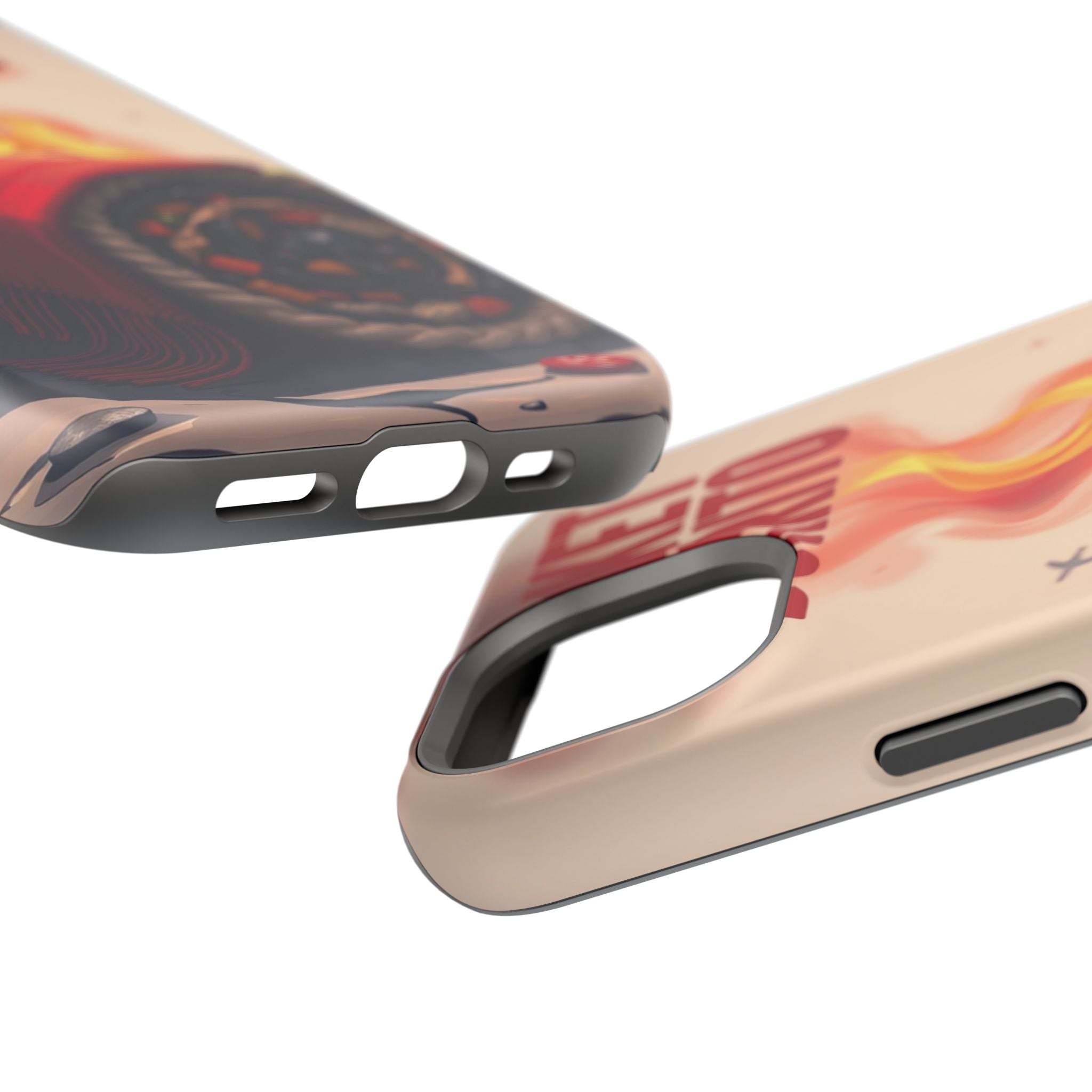 iPhone Serene Blanket Burrito Design Slim Everyday Designer Case · iPhone Case