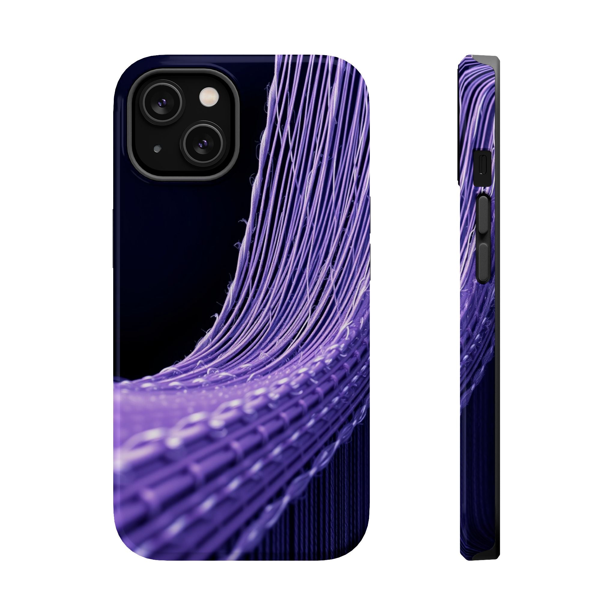 iPhone Warp and Weft Bold Art Slim Everyday Designer Case · iPhone Case