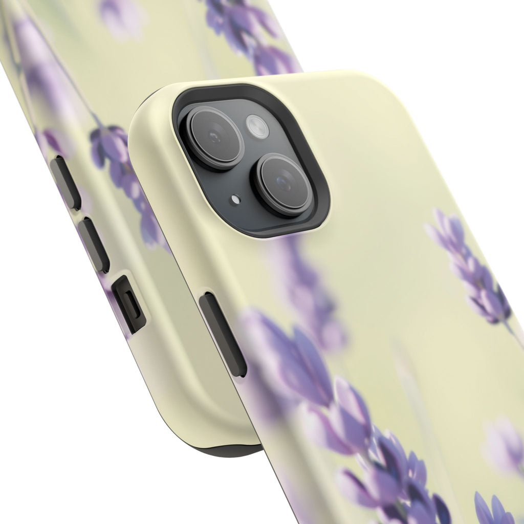iPhone Lavender And Pearl Spring Meadow Slim Everyday iPhone Designer · iPhone C