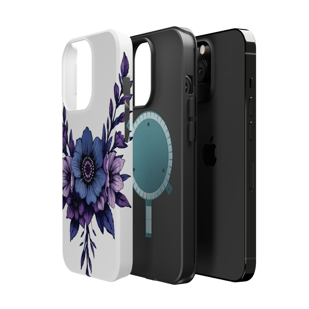 iPhone Floral Crown Grunge Distressed Slim Everyday Designer Case · iPhone Case