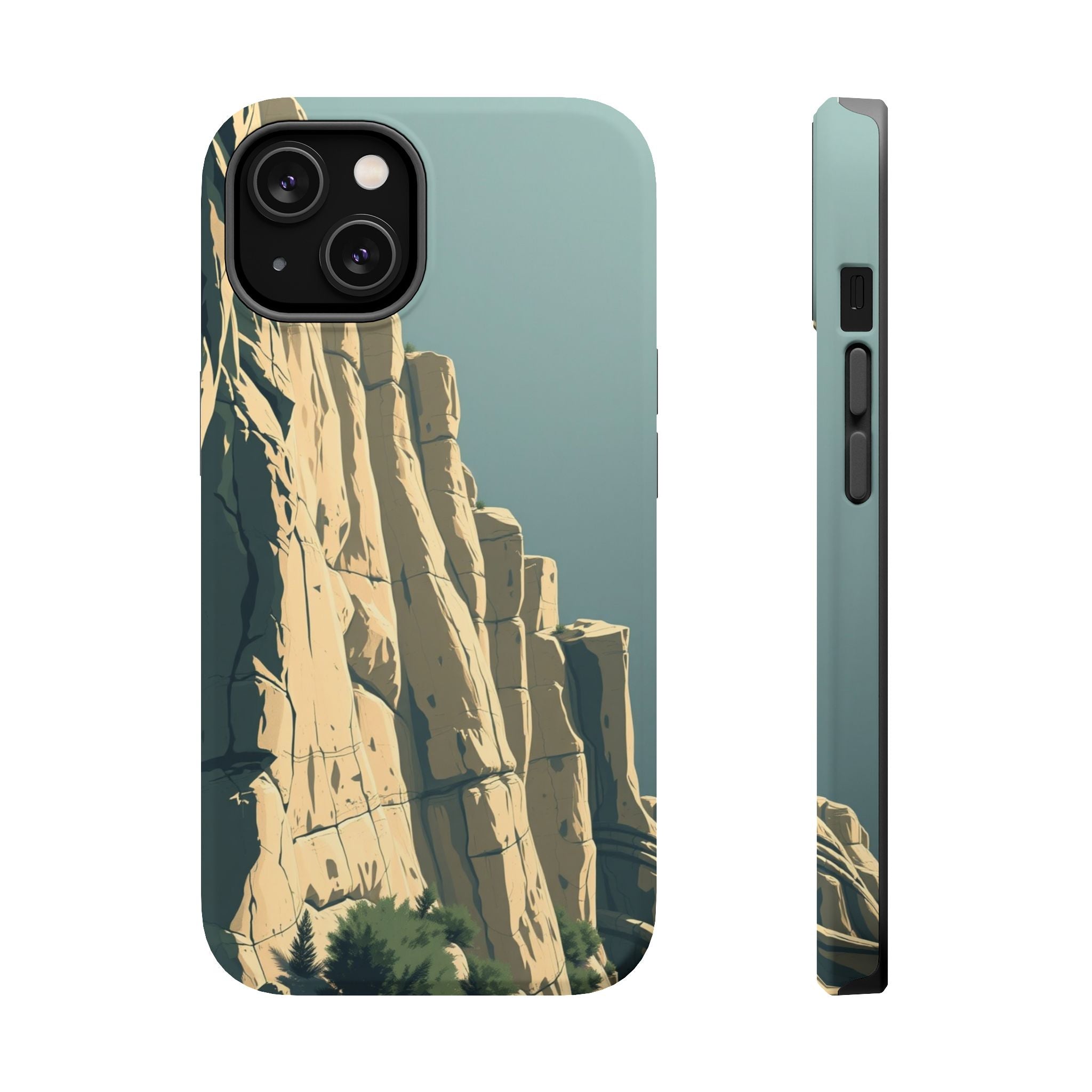 iPhone Dreamy Canyon Wall Design 19 Slim Everyday Designer Case · iPhone Case