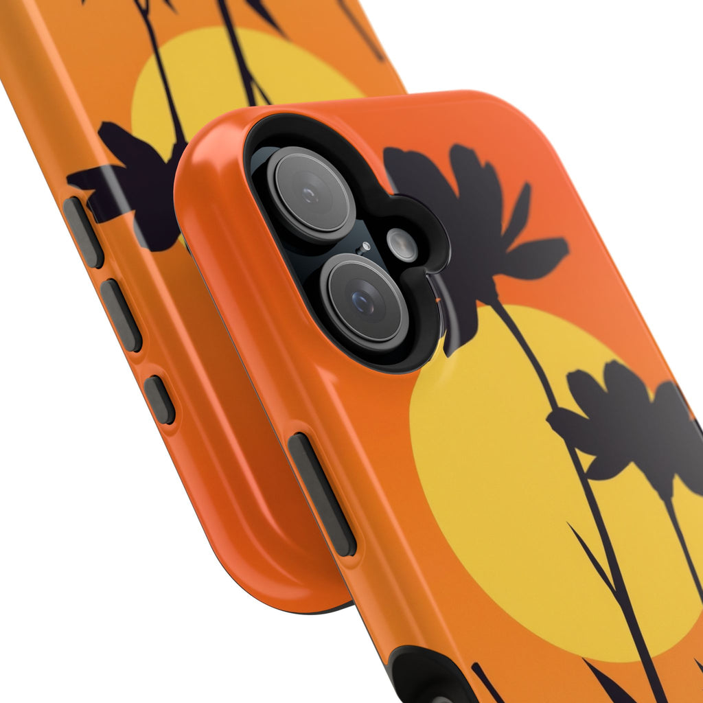 iPhone Vibrant Floral Silhouette Design Slim Everyday iPhone Designer · iPhone C