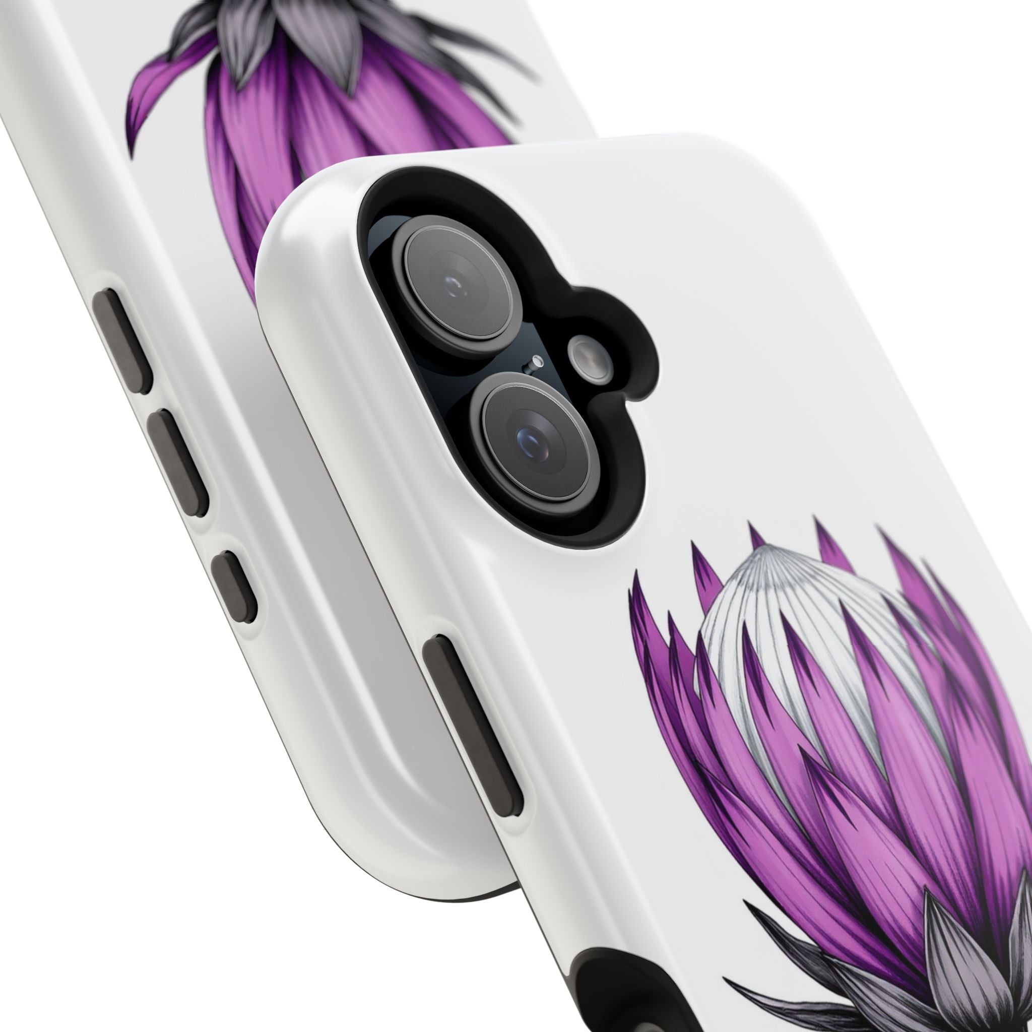 iPhone Protea Bold Art Slim Everyday Designer Case Gala · iPhone Case