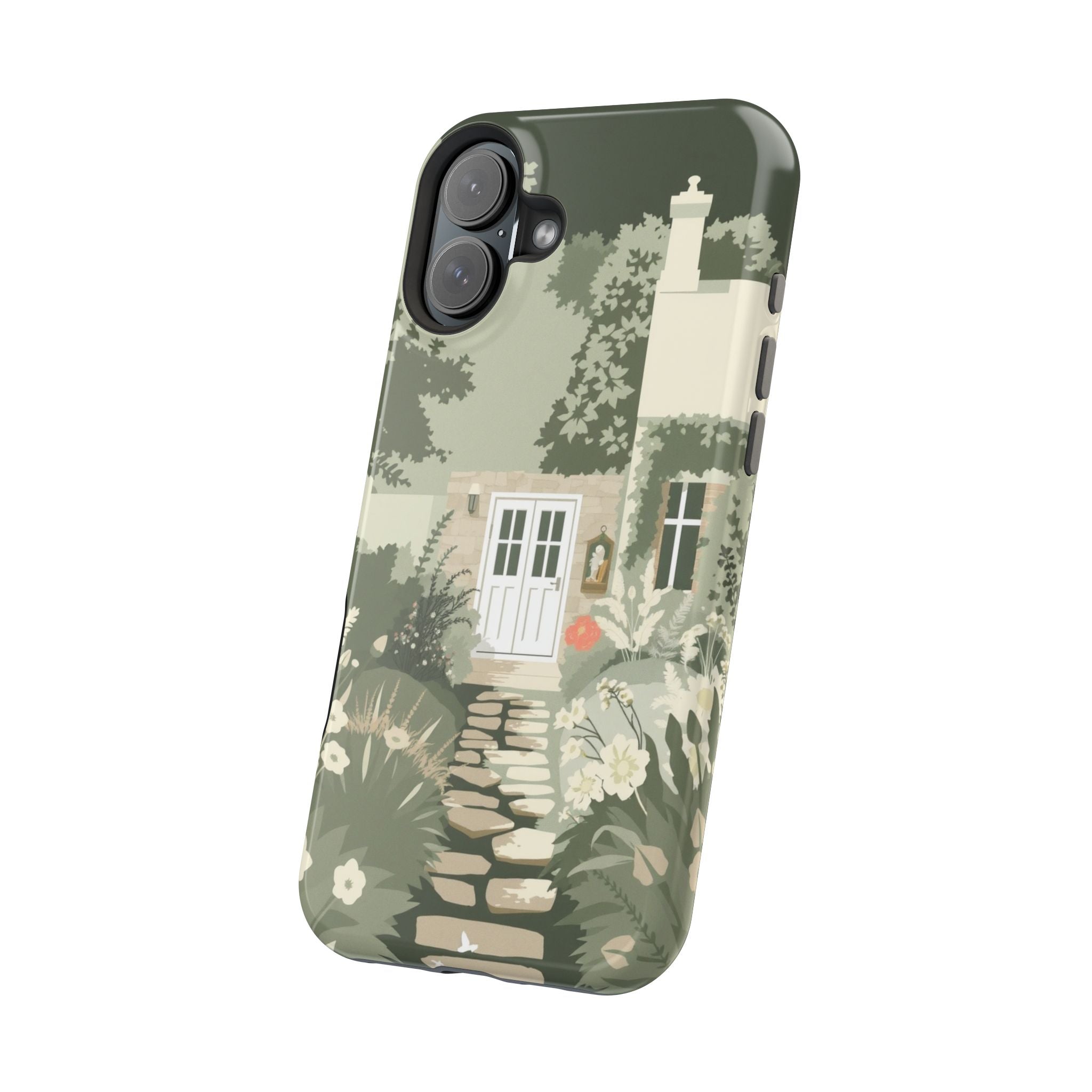 iPhone Cottage Garden Abstract Geometric Slim Everyday iPhone Designer · iPhone