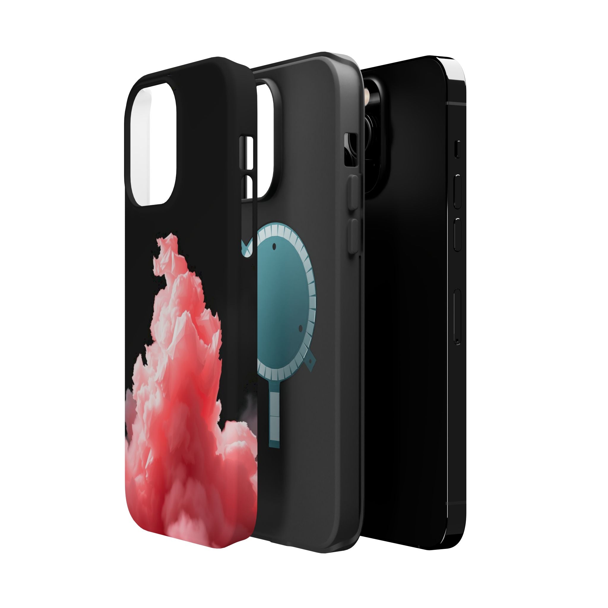 iPhone Earthy Pastel Floral Cloud Design Slim Everyday iPhone Designer · iPhone