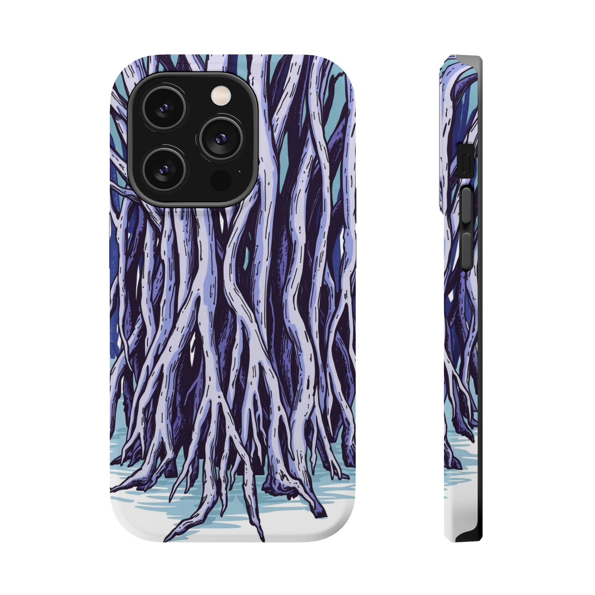 iPhone Earthy Mangrove Roots Design Slim Everyday Designer Case · iPhone Case